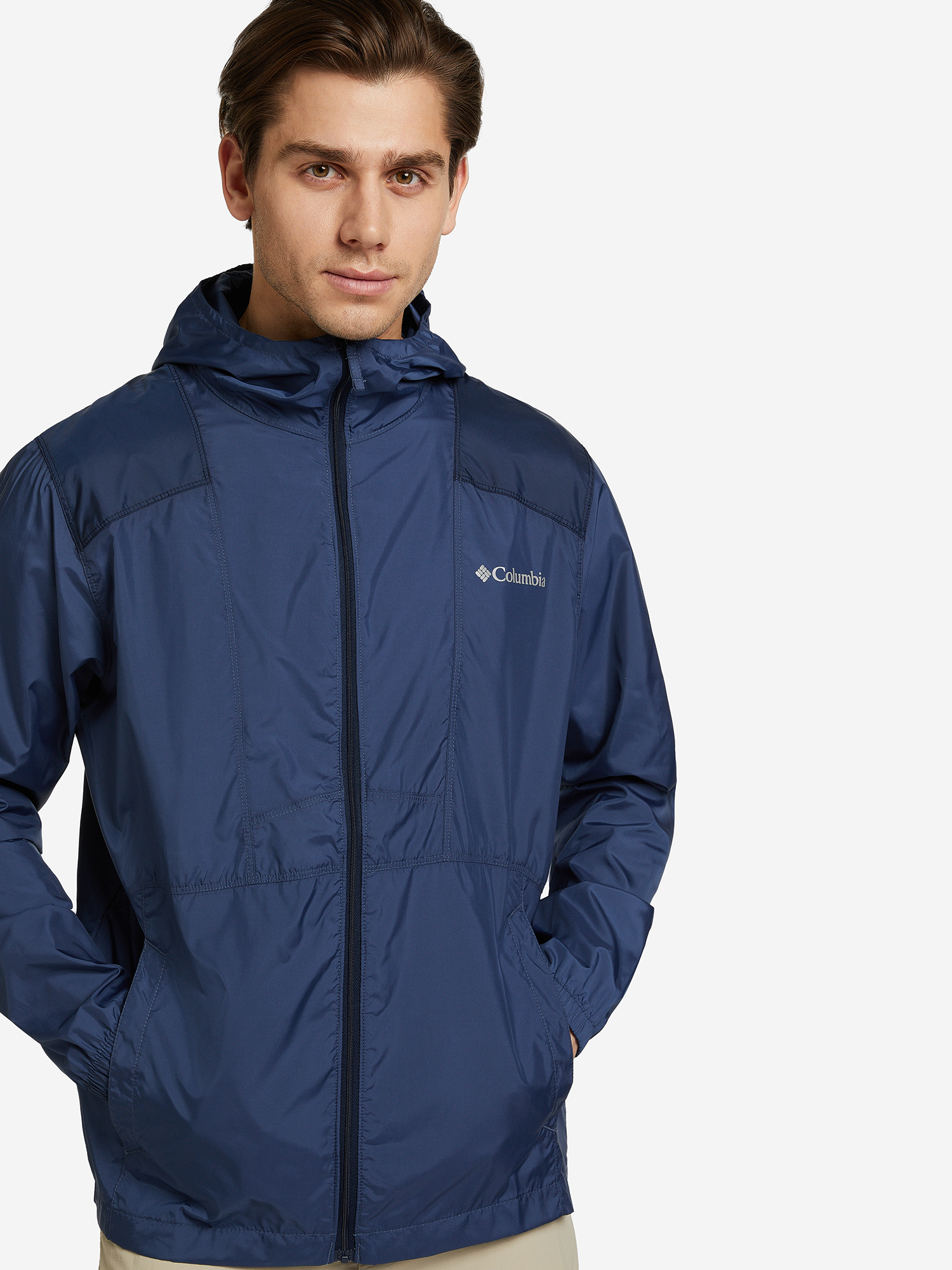 Ветровка мужская Columbia Flashback Windbreaker, Синий