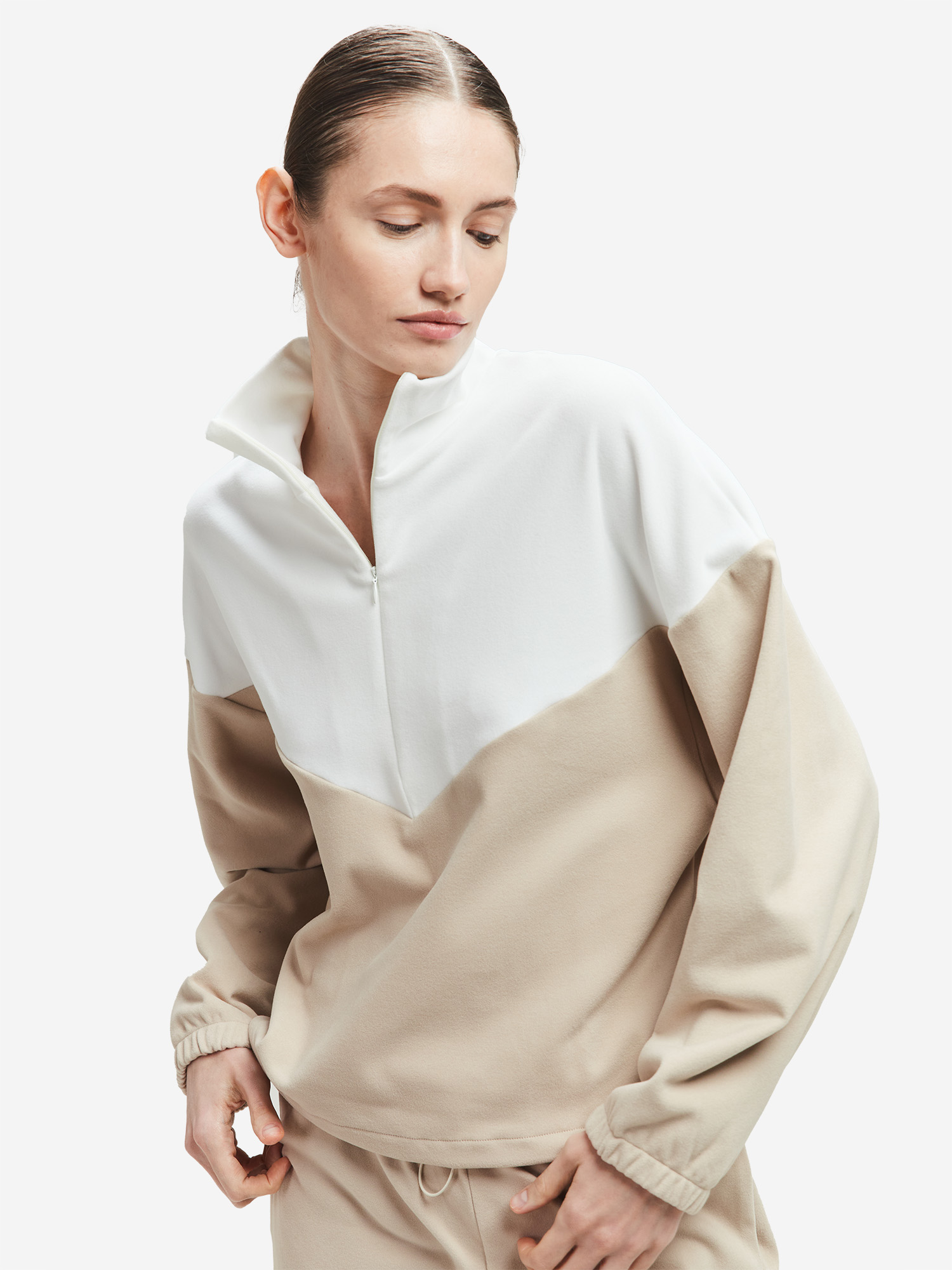 

Джемпер женский SPORT ANGEL «PLUSH», Бежевый