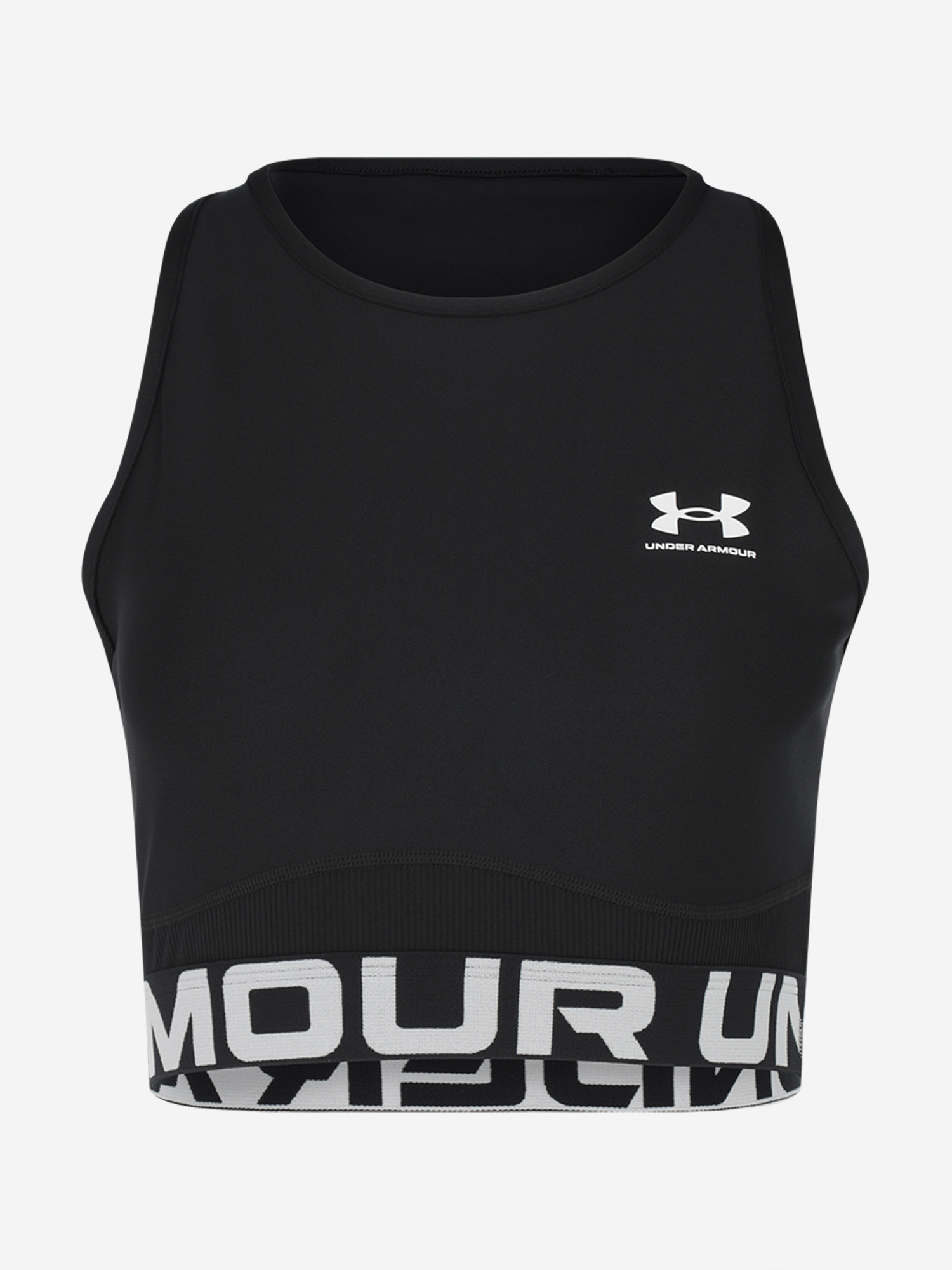 фото Майка женская under armour, черный