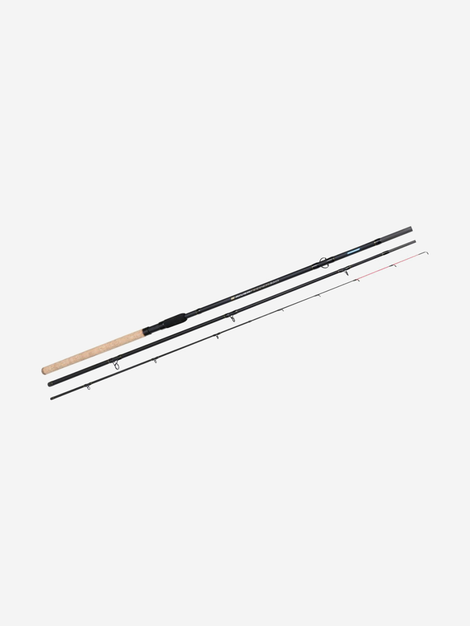 

Удилище фидерное FLAGMAN S-River 3.6м тест max 100г, Черный