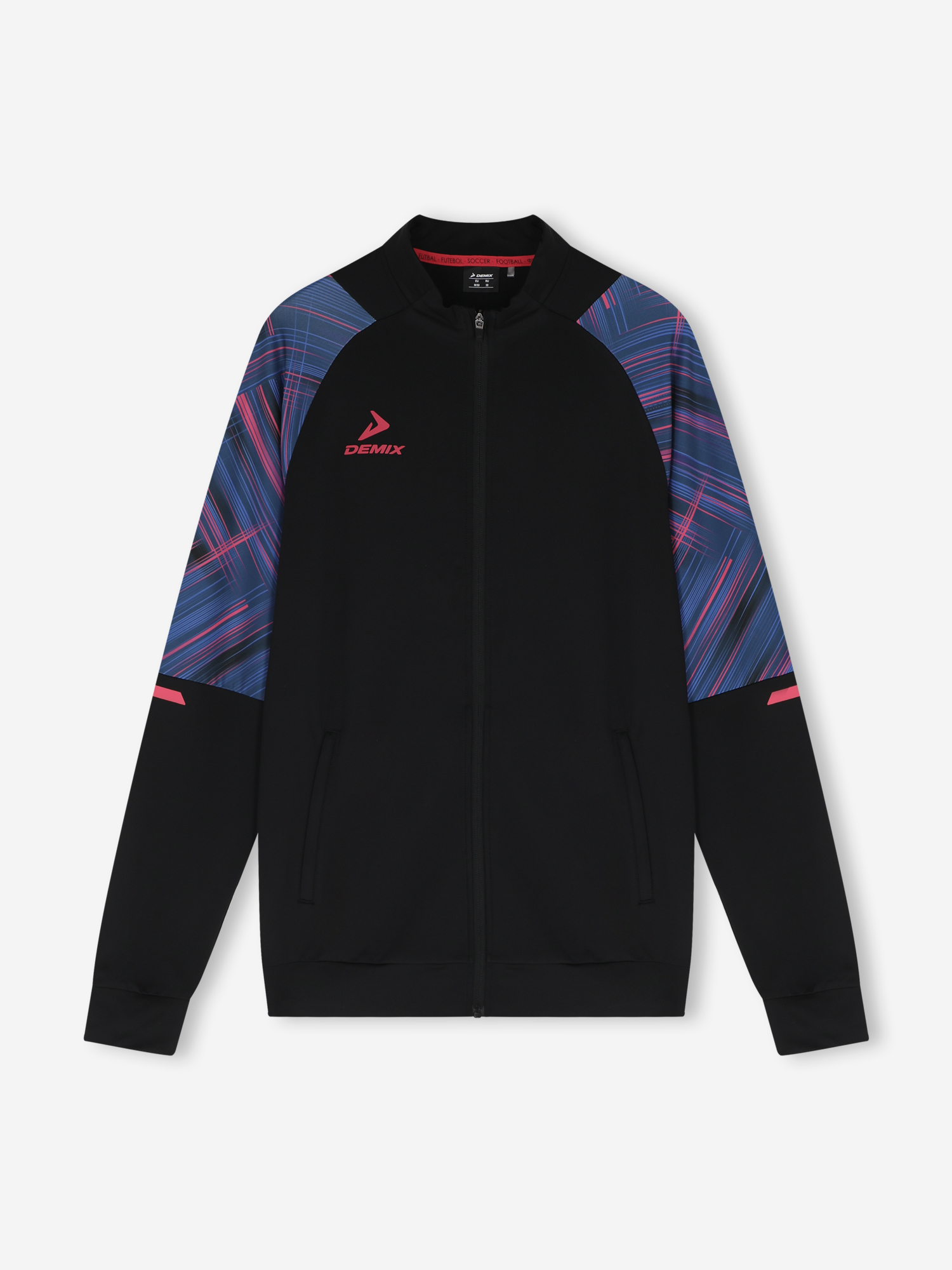 Джемпер футбольный Demix Playmaker, синий, арт. 34323