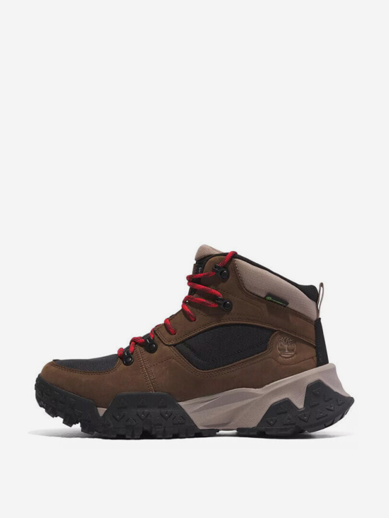 Изображение товара Обувь Timberland Motion Scramble Mid Lace Up Waterproof для мужчин демисезонные ботинки из нубука