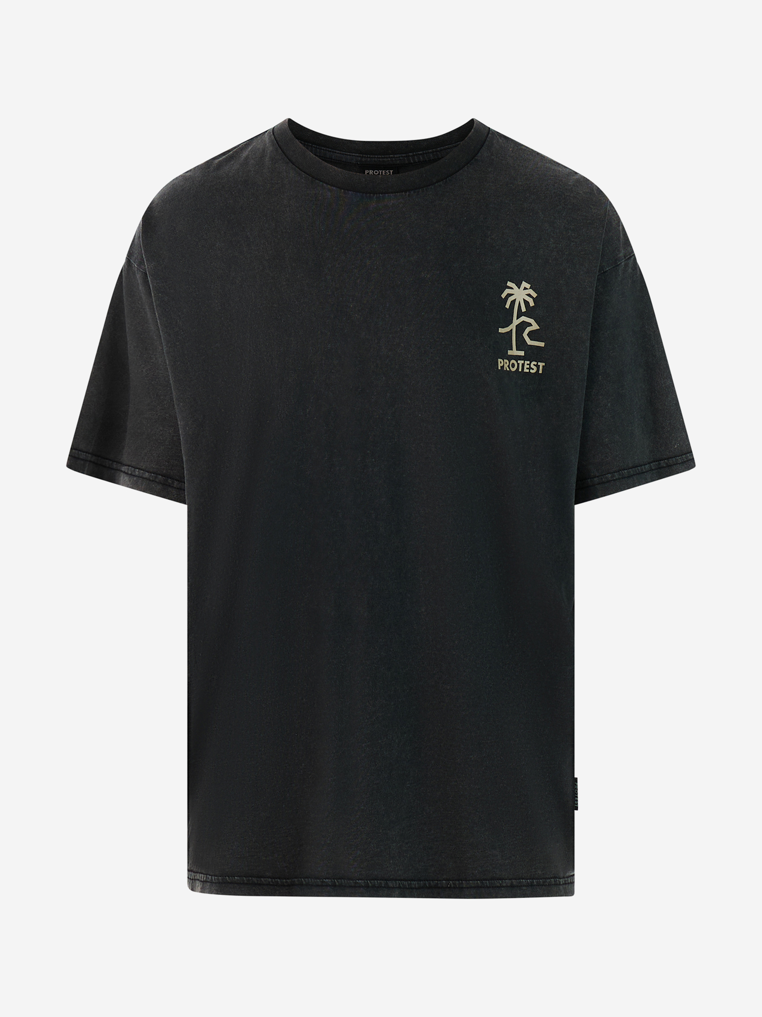 Футболка мужская Protest, черный, арт. 17761004PR0-290