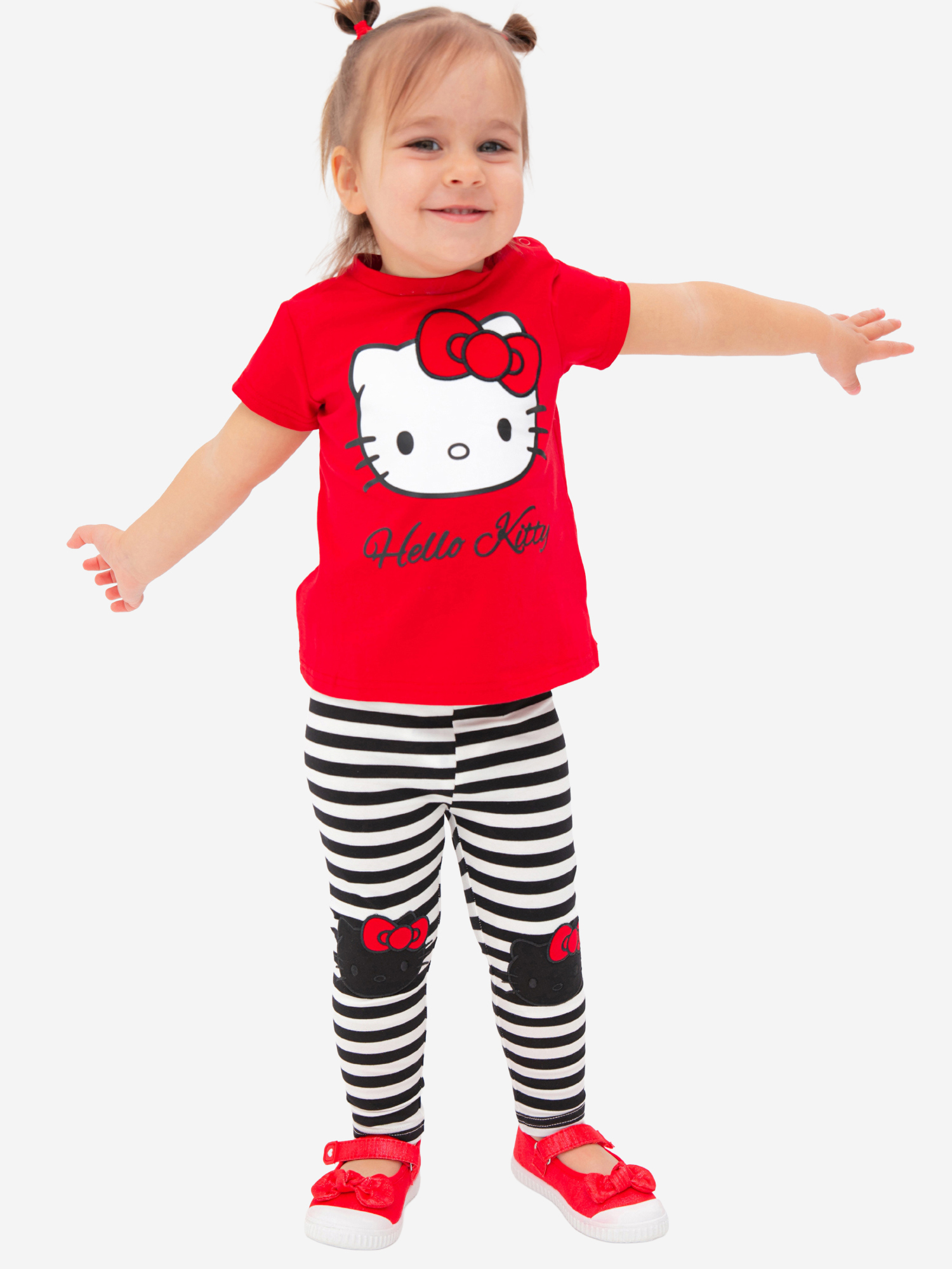 Изображение товара Комплект для девочек: футболка, легинсы PlayToday