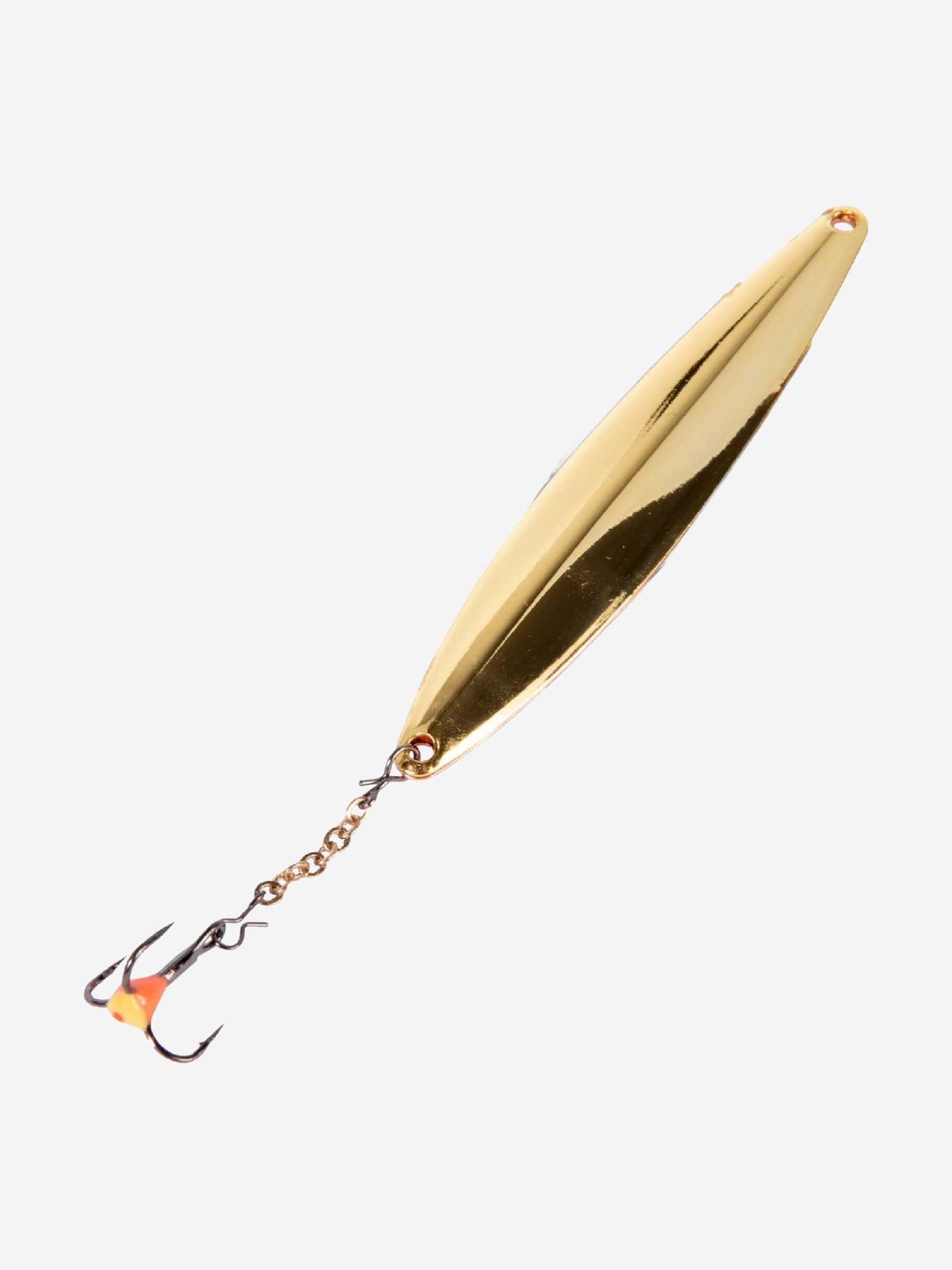 Изображение товара Блесна вертикальная зимняя Lucky John WING с цепочкой и тройником, вес 64мм, вес 10 г, 4-GS