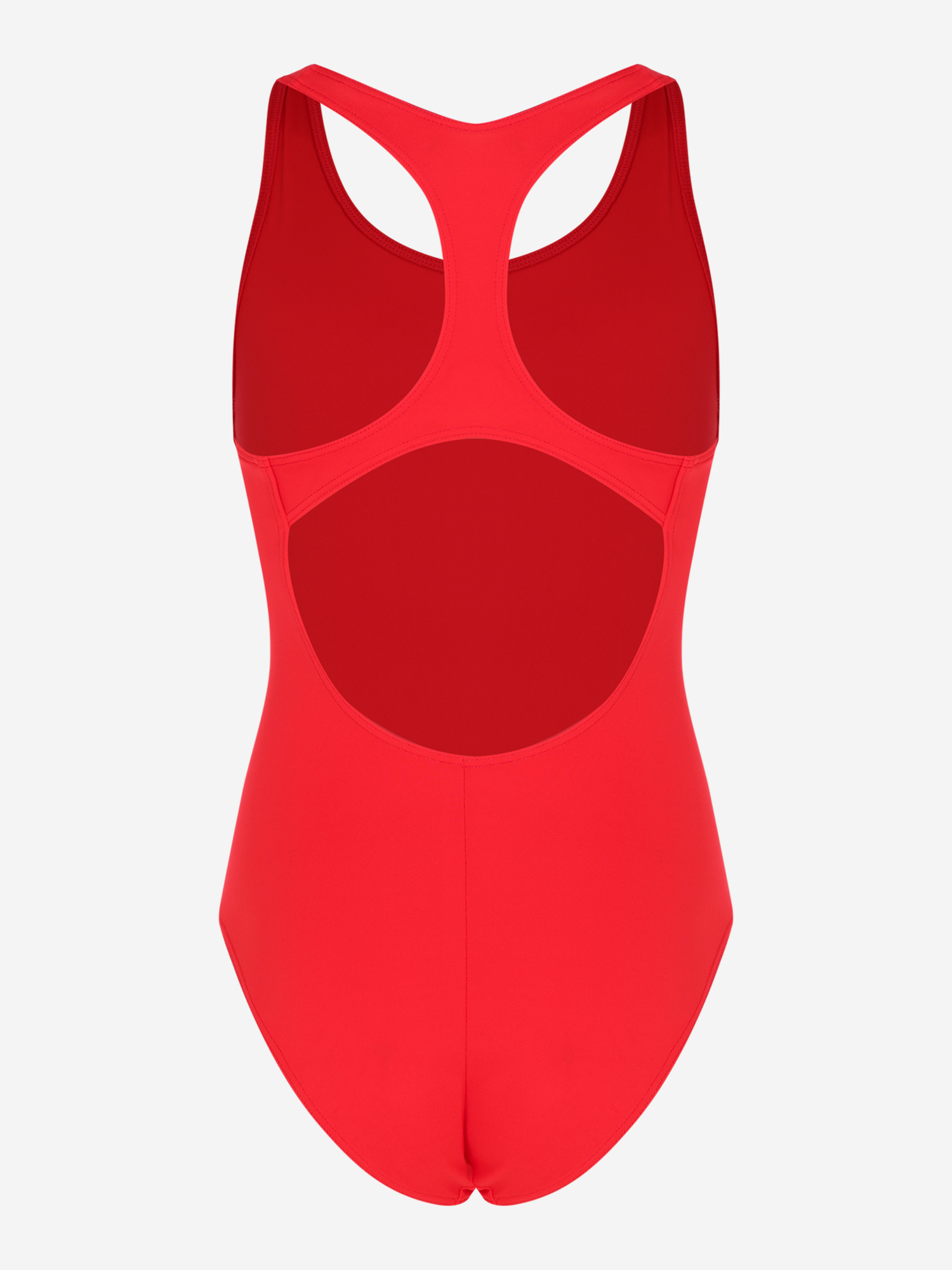 фото Купальник для девочек puma swim, красный
