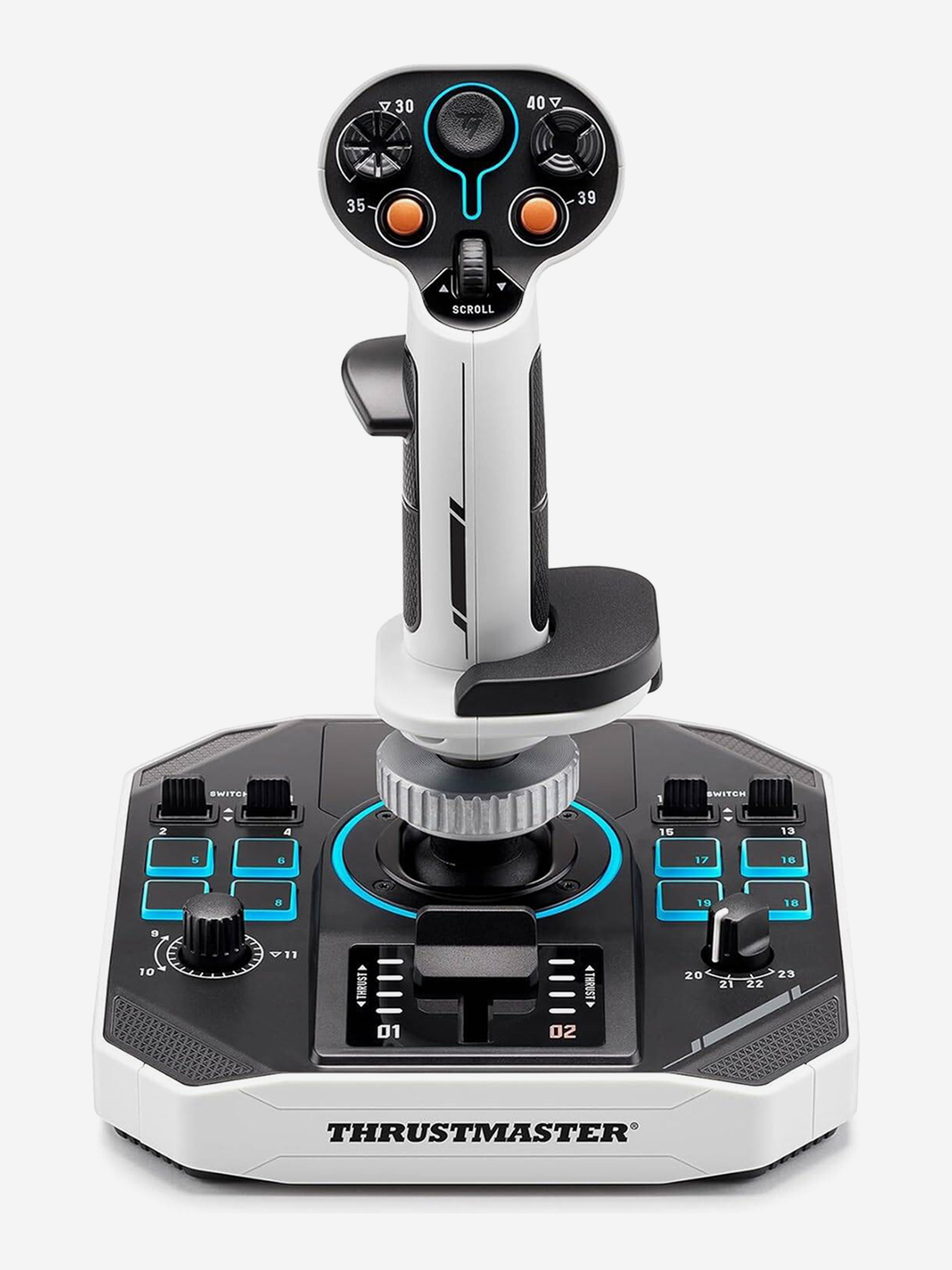 Изображение товара Джойстик THRUSTMASTER SOL-R 1 Flightstick для ПК проводной киберспорт