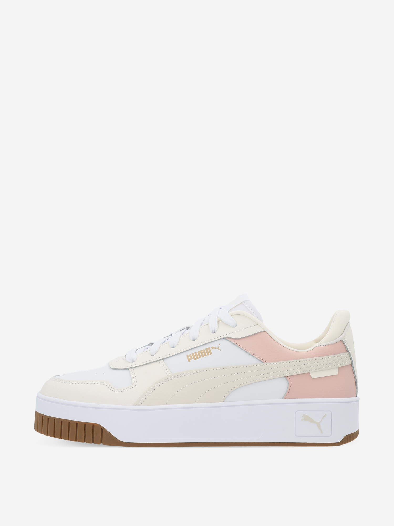 Кеды PUMA Carina Street, бежевый, арт. 35330