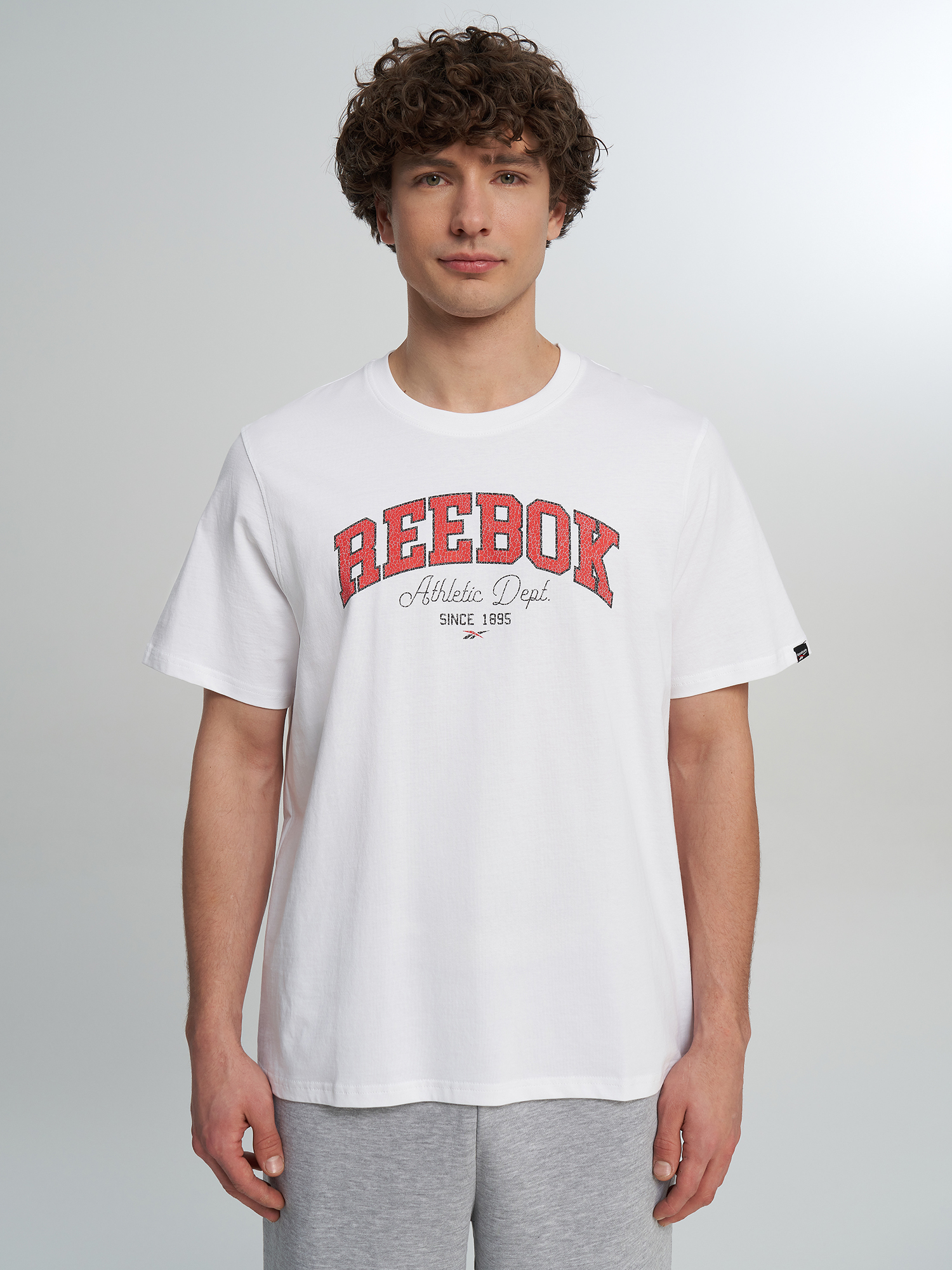 Футболка мужская Reebok, Белый 2