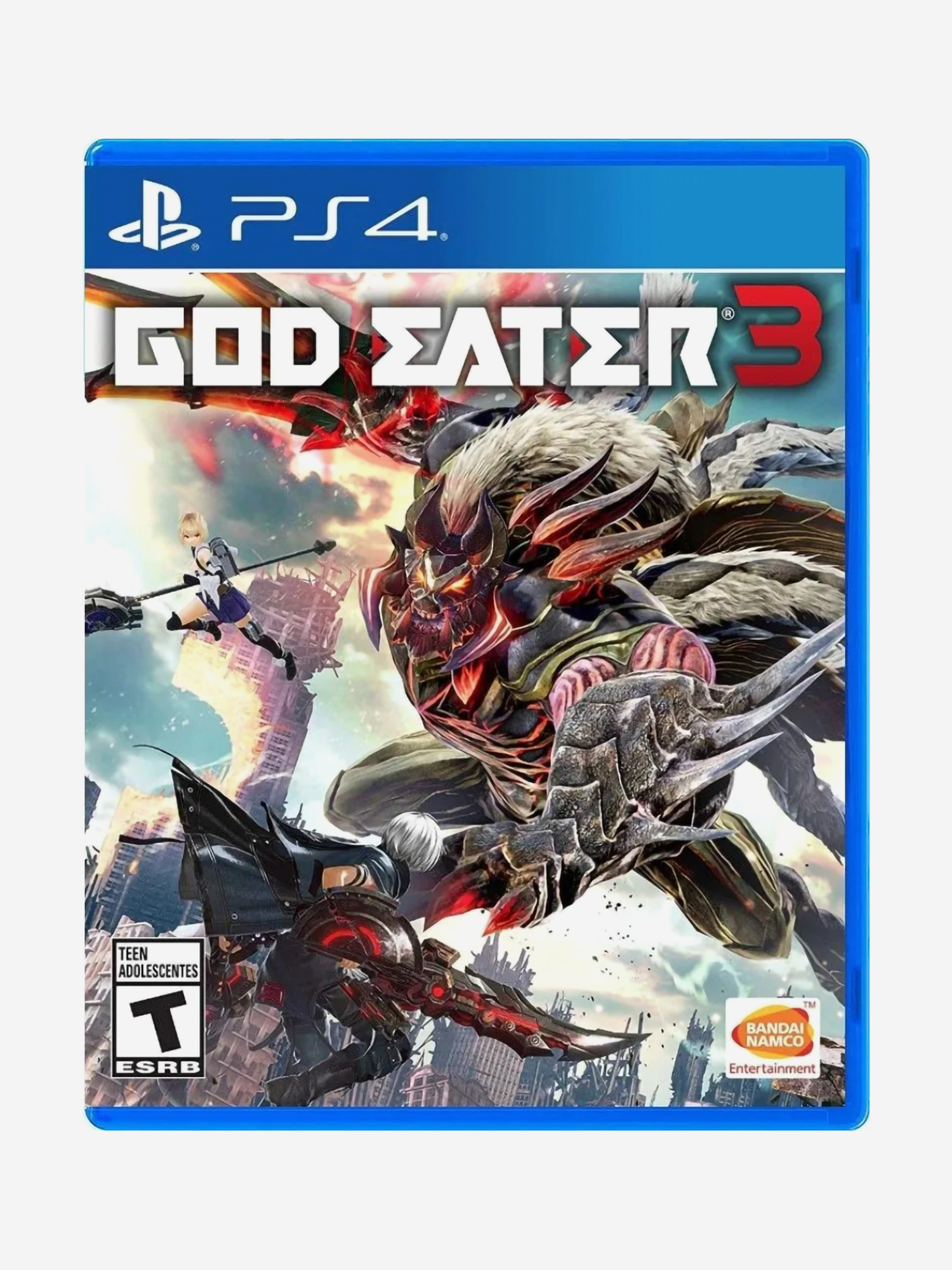 Изображение товара Видеоигра God Eater 3 для PlayStation 4 с русскими субтитрами