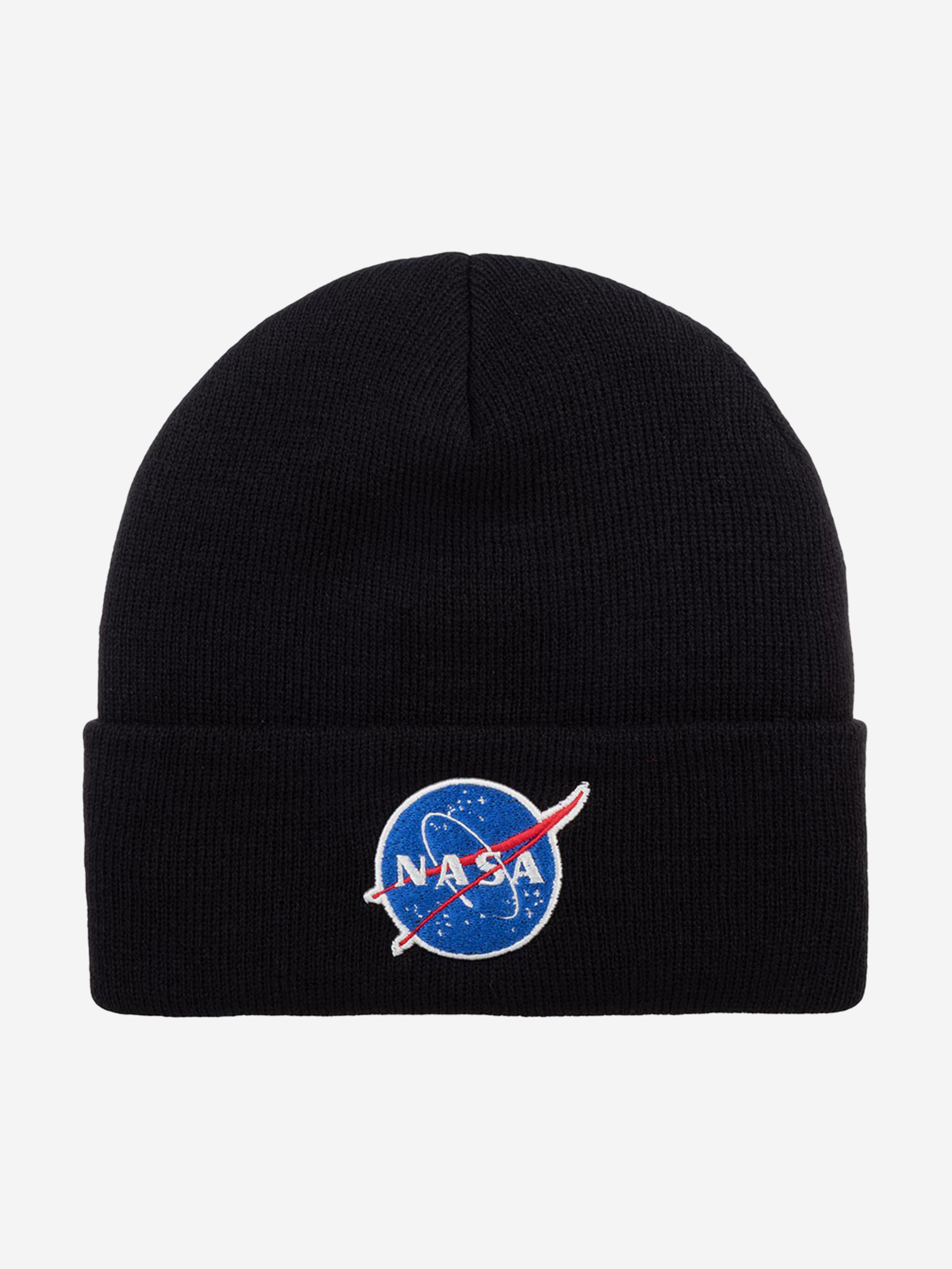 Изображение товара AMERICAN NEEDLE 21019A NASA Cuffed Knit Шапка с отворотом