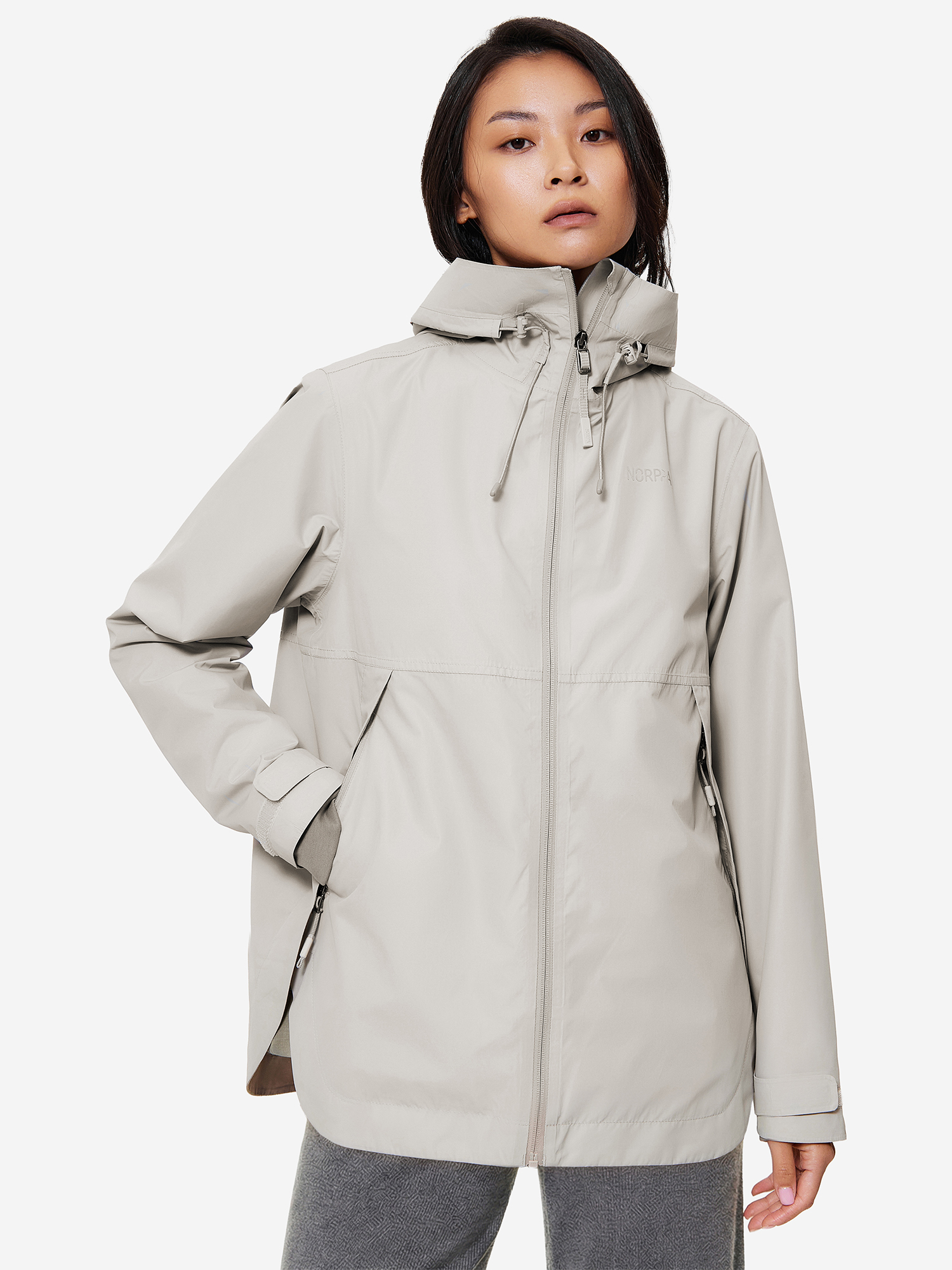 Изображение товара Куртка женская NORPPA Biya, Бежевый