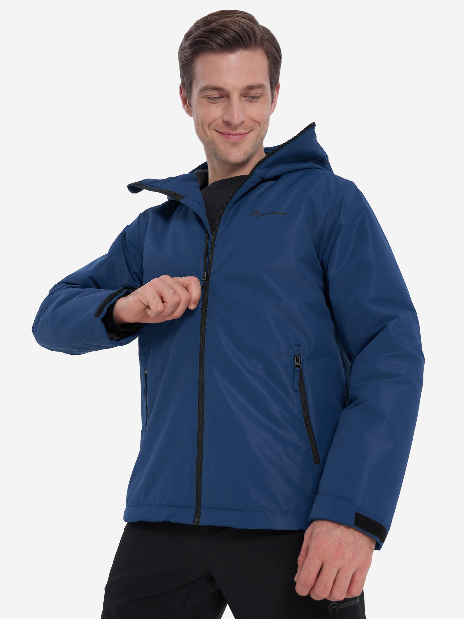 Изображение товара Куртка утепленная мужская Outventure для активного отдыха