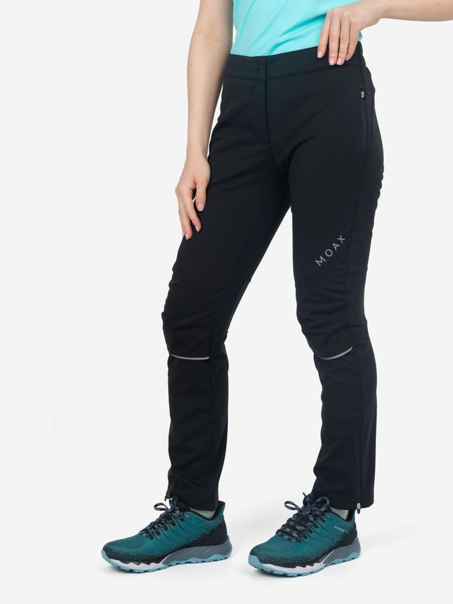 

Брюки женские MOAXSPORT Tokke Softshell, Черный