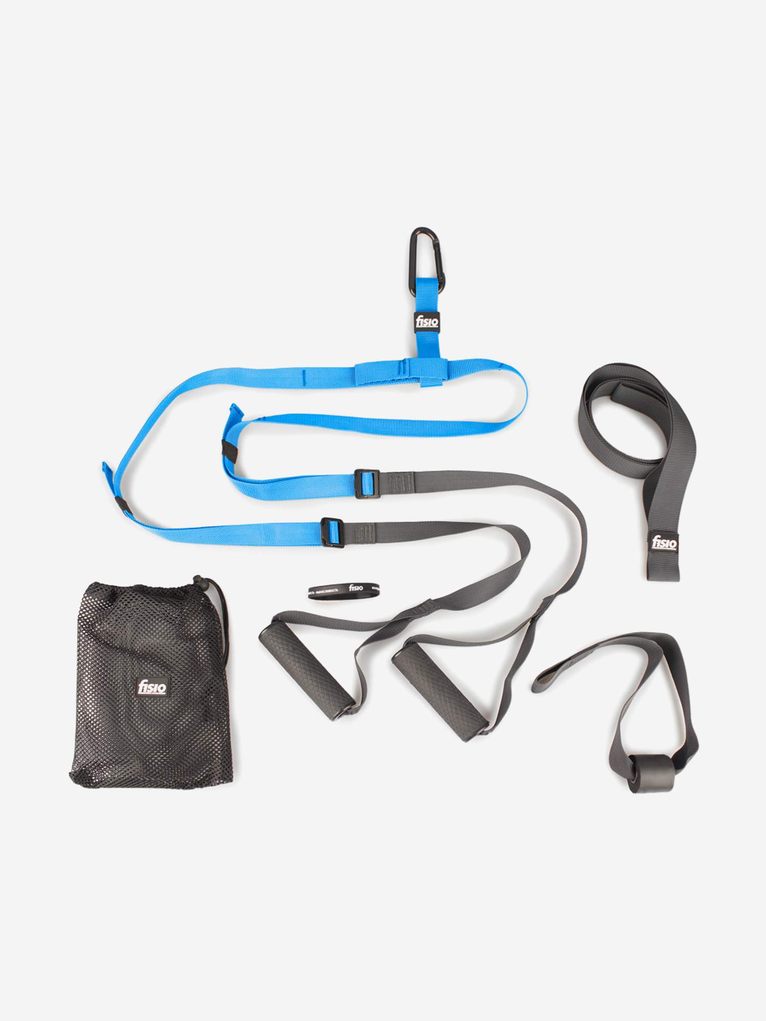 

Тренировочные петли TRX FISIO HERO Blue, Синий