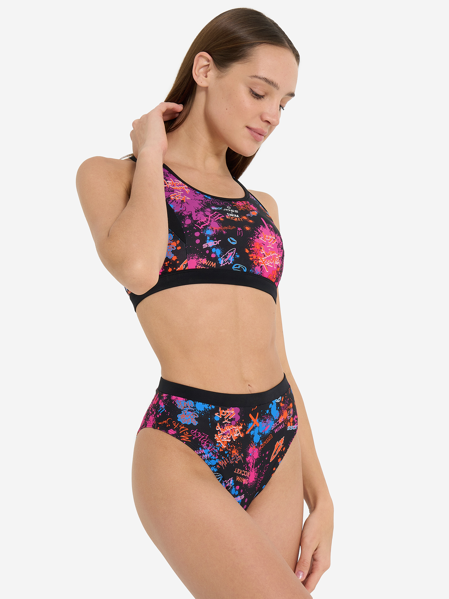 Плавки женские Joss, мультицвет, арт. 24501