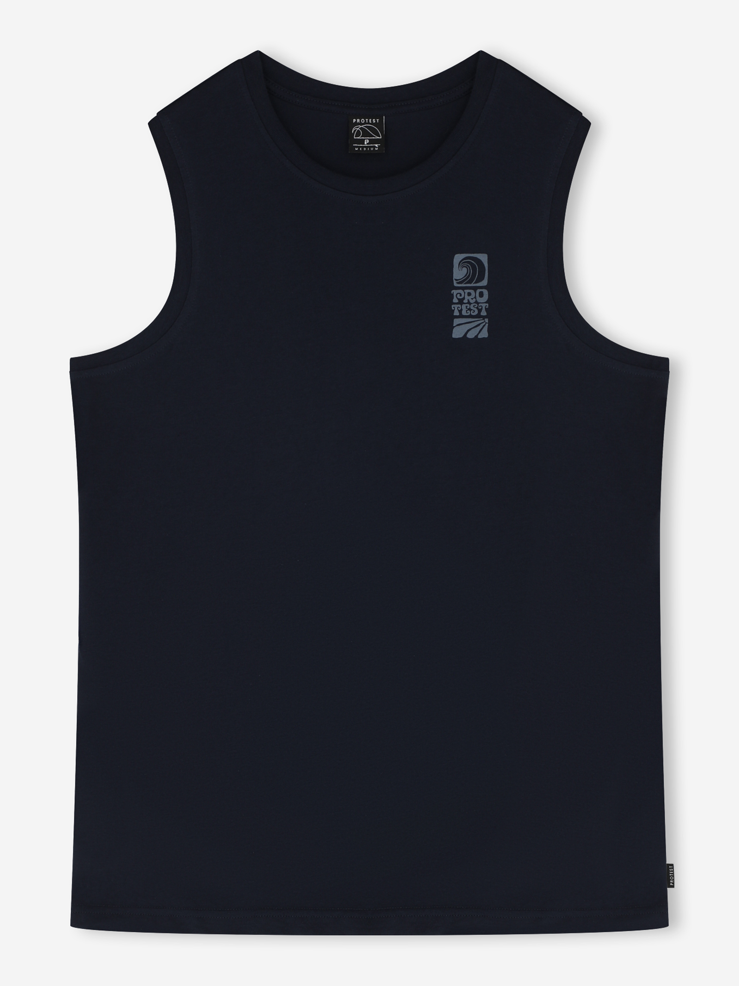 Майка мужская Protest, синий, арт. 16761004PR0-906