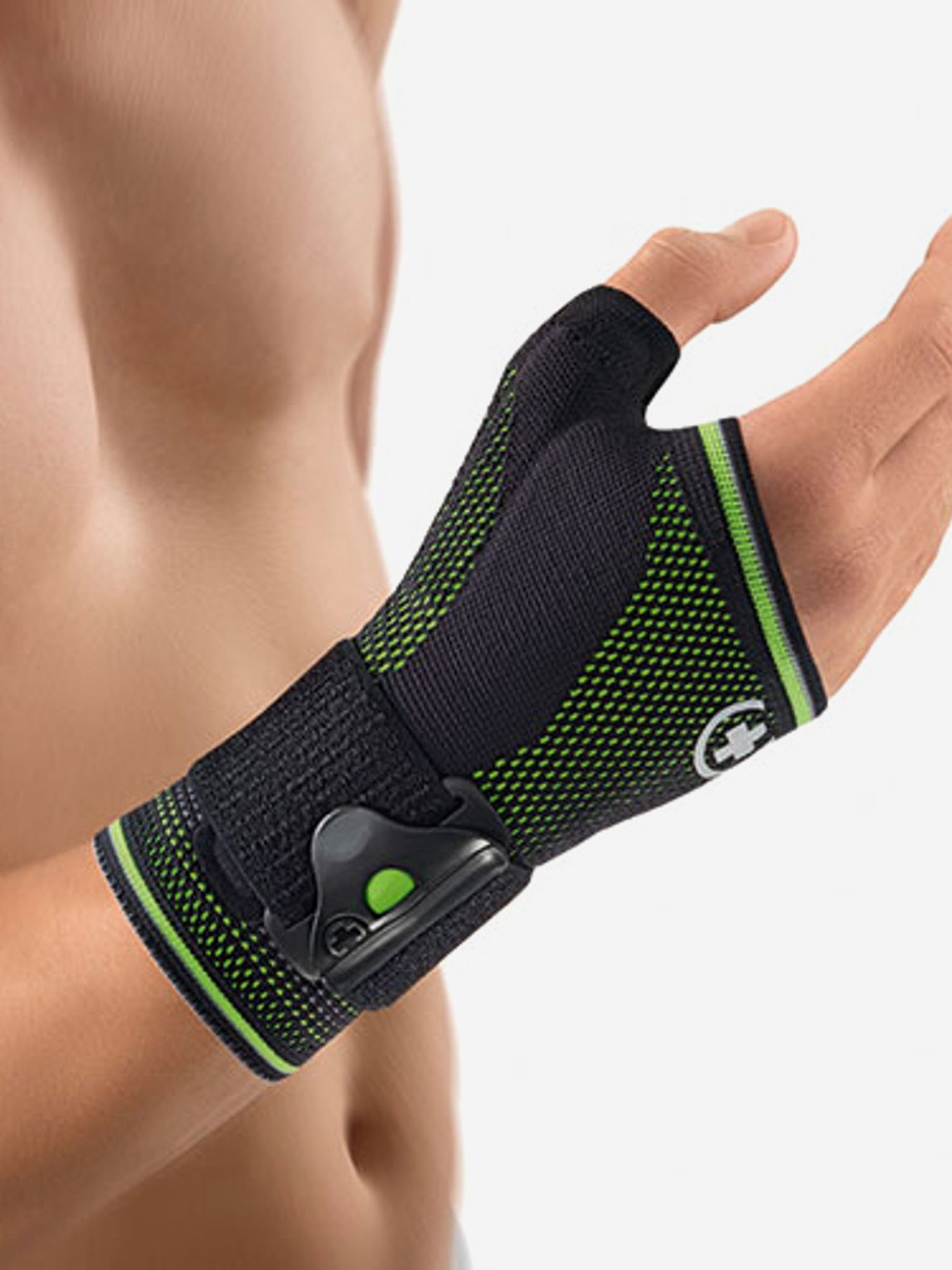 

Суппорт лучезапястного сустава Bort Medical SellaFlex Sport Thumb Support, спортивный, Черный