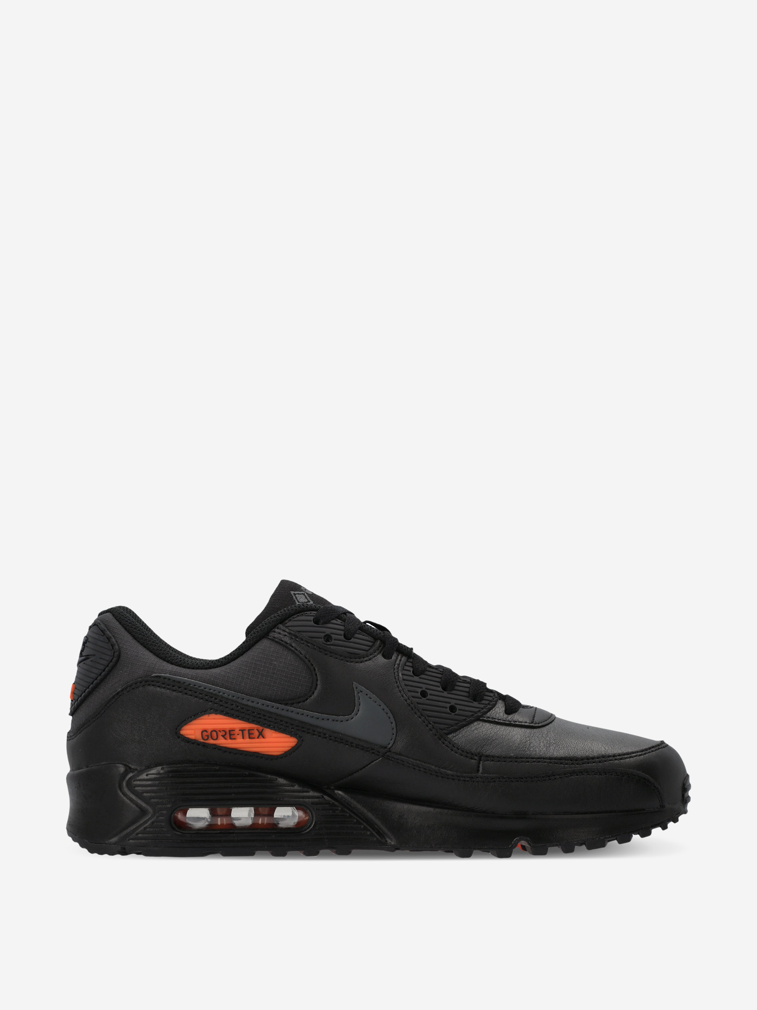 Кроссовки мужские Nike Air Max 90 GTX, Черный Вид№5