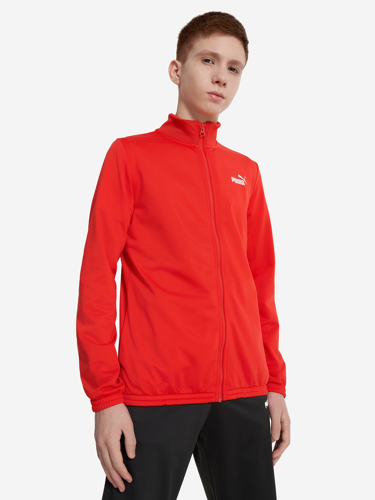 Спортивный костюм для мальчиков PUMA Poly, Красный 3