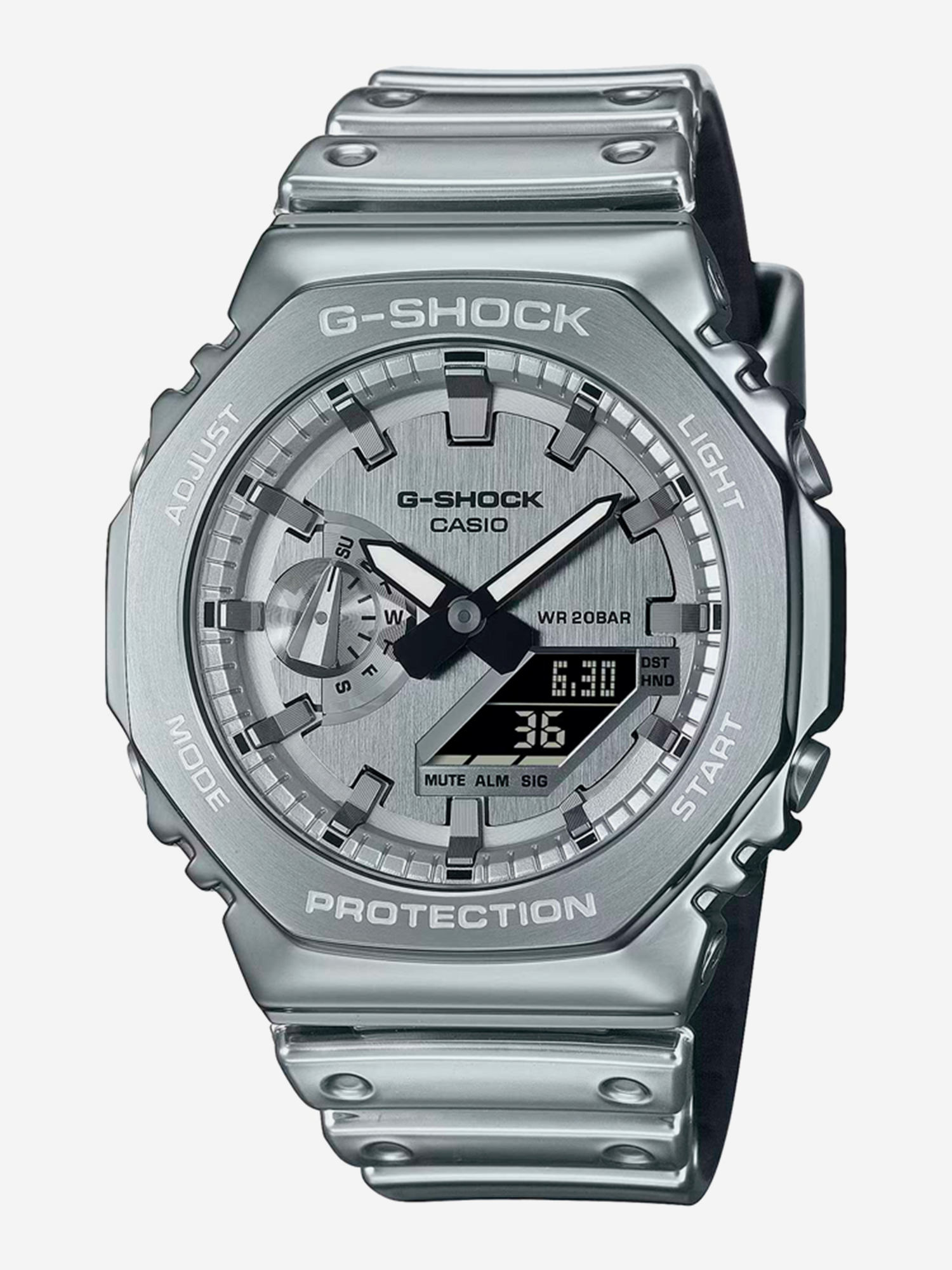 

Спортивные часы CASIO GM-2100YM-8A, Серый