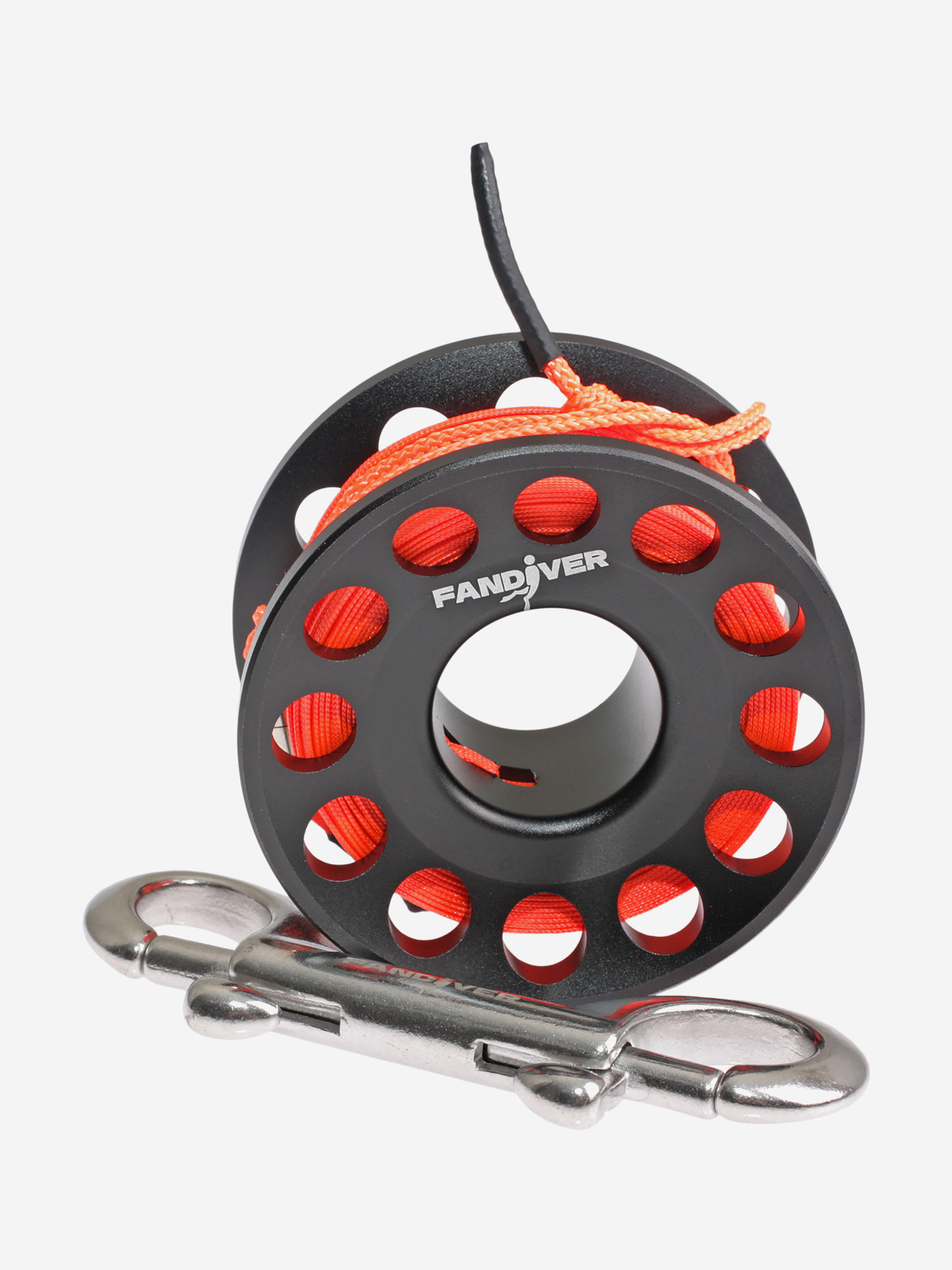 Изображение товара Катушка-шпуля для дайвинга FANDIVER алюминиевая 30 м