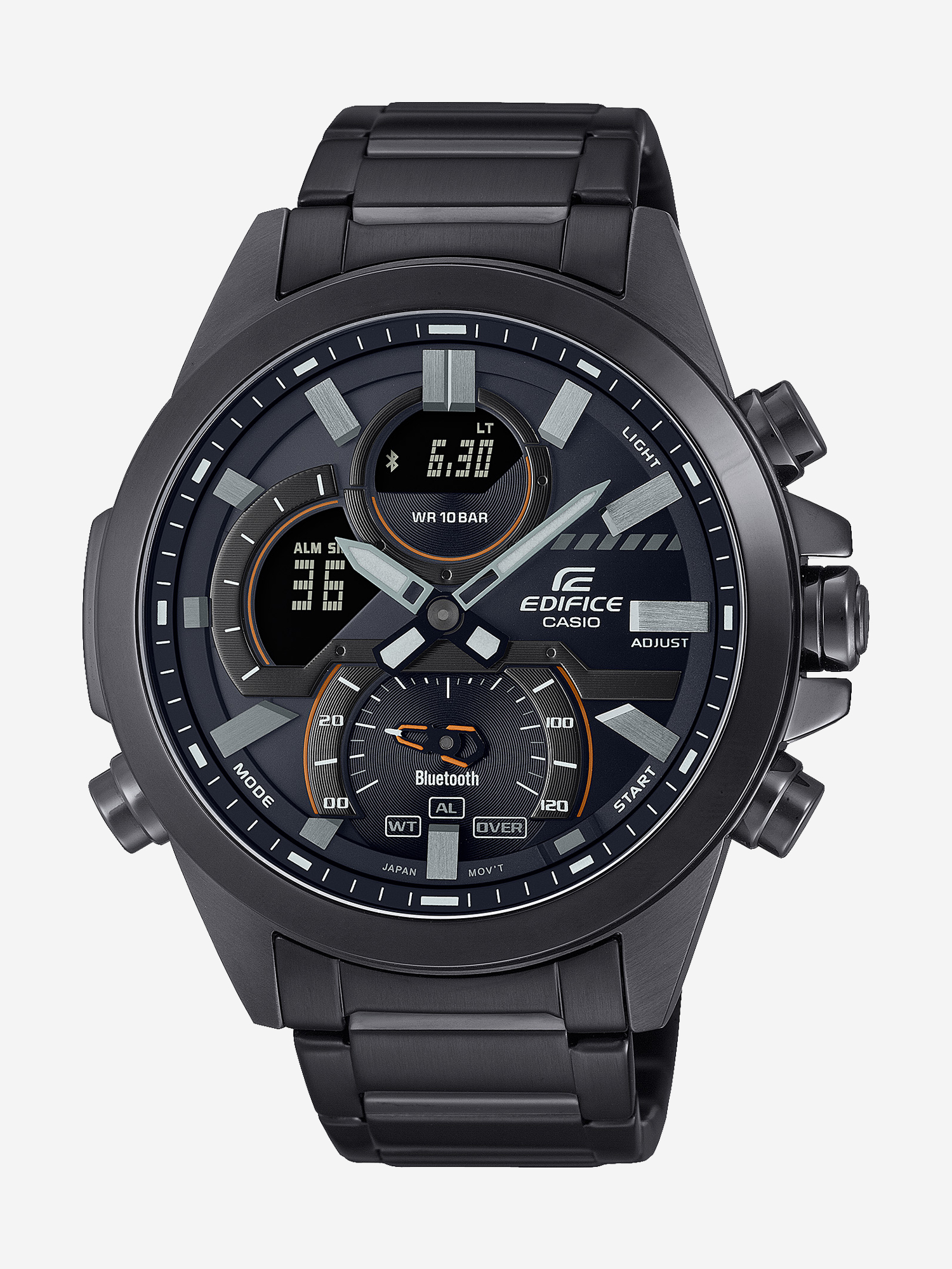 

Наручные часы Casio Edifice ECB-30DC-1A, Черный