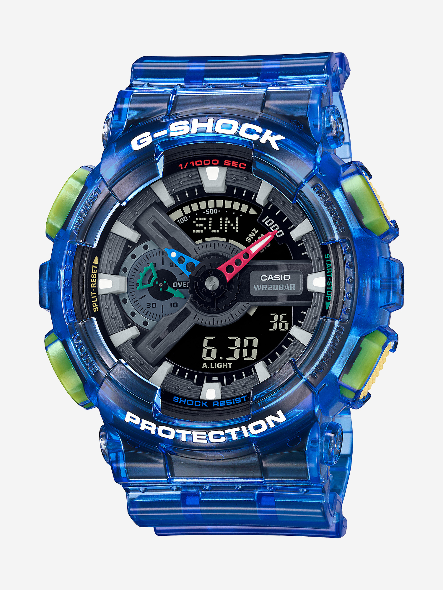 

Наручные часы Casio G-Shock GA-110JT-2A, Голубой