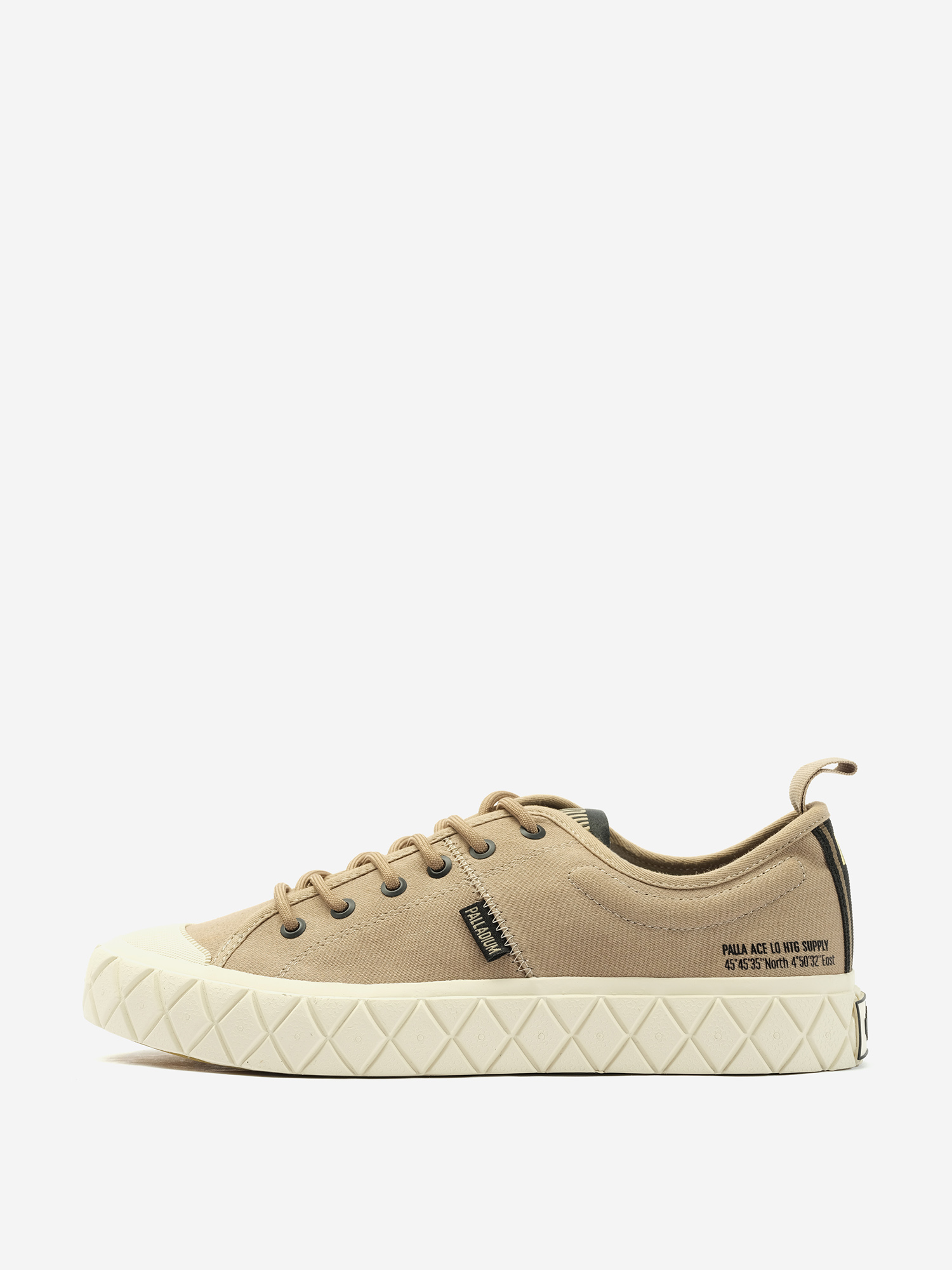 

Кеды женские PALLADIUM Ace Lo Supply, Бежевый