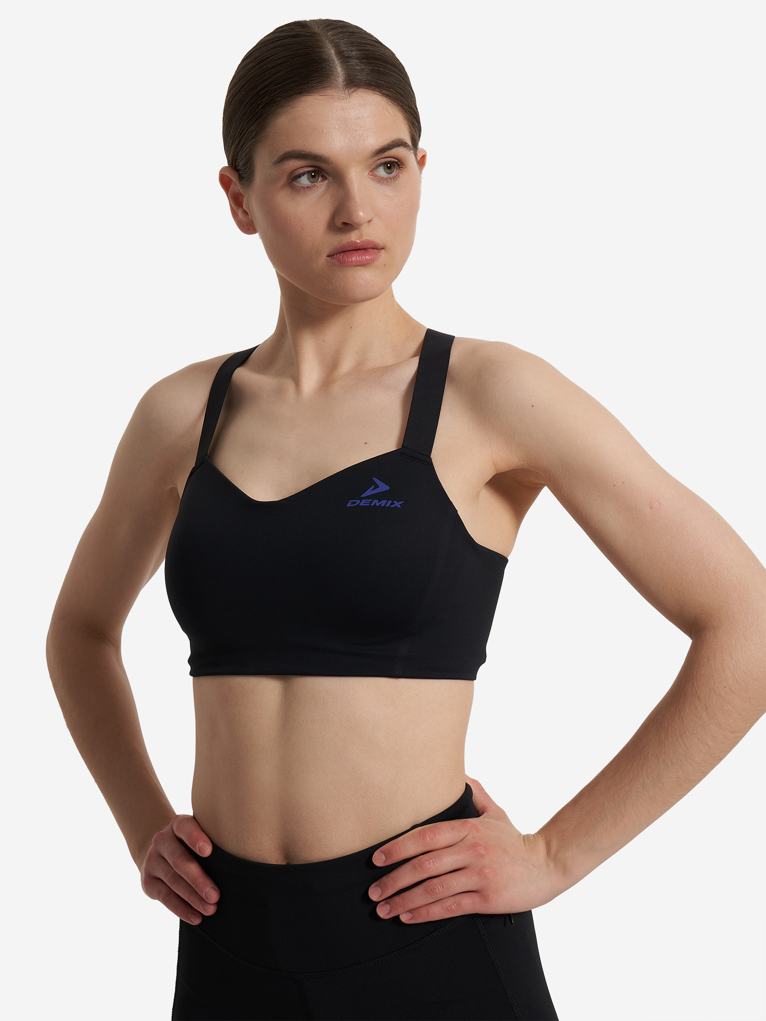 Изображение товара Бра спортивный Demix RaceWind Tech для бега высокое поддержание комфорт