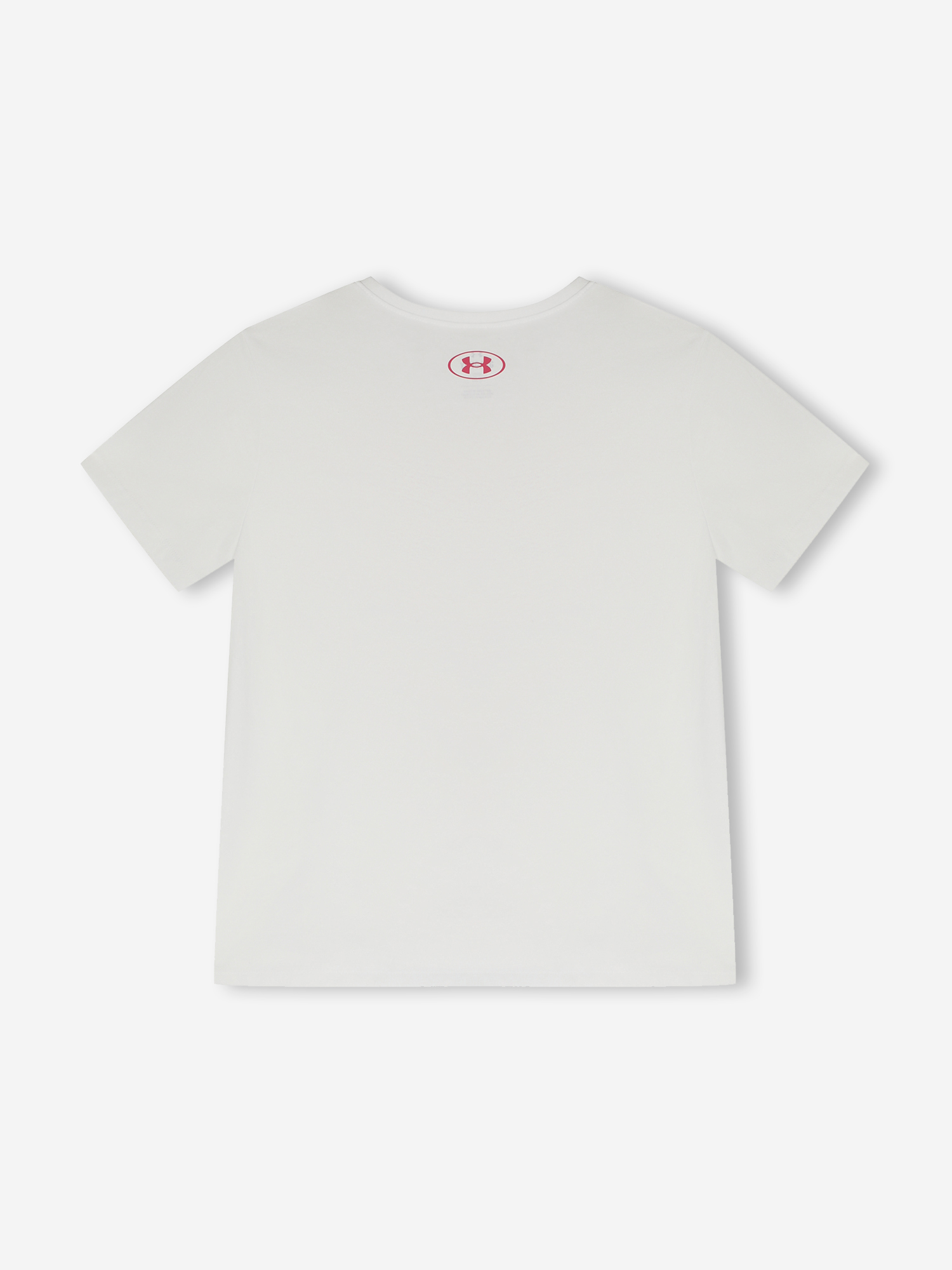 Футболка для девочек Under Armour Big Logo, Белый