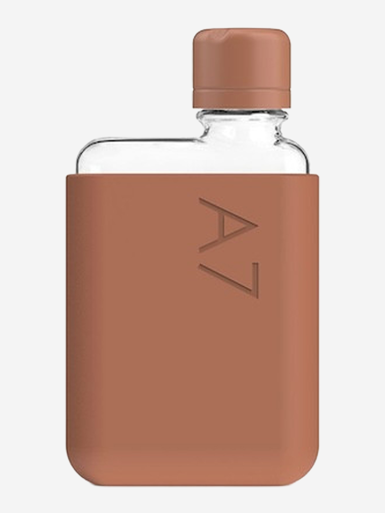 Изображение товара Бутылка с силиконовым чехлом Memobottle A7, Terracotta, Коричневый