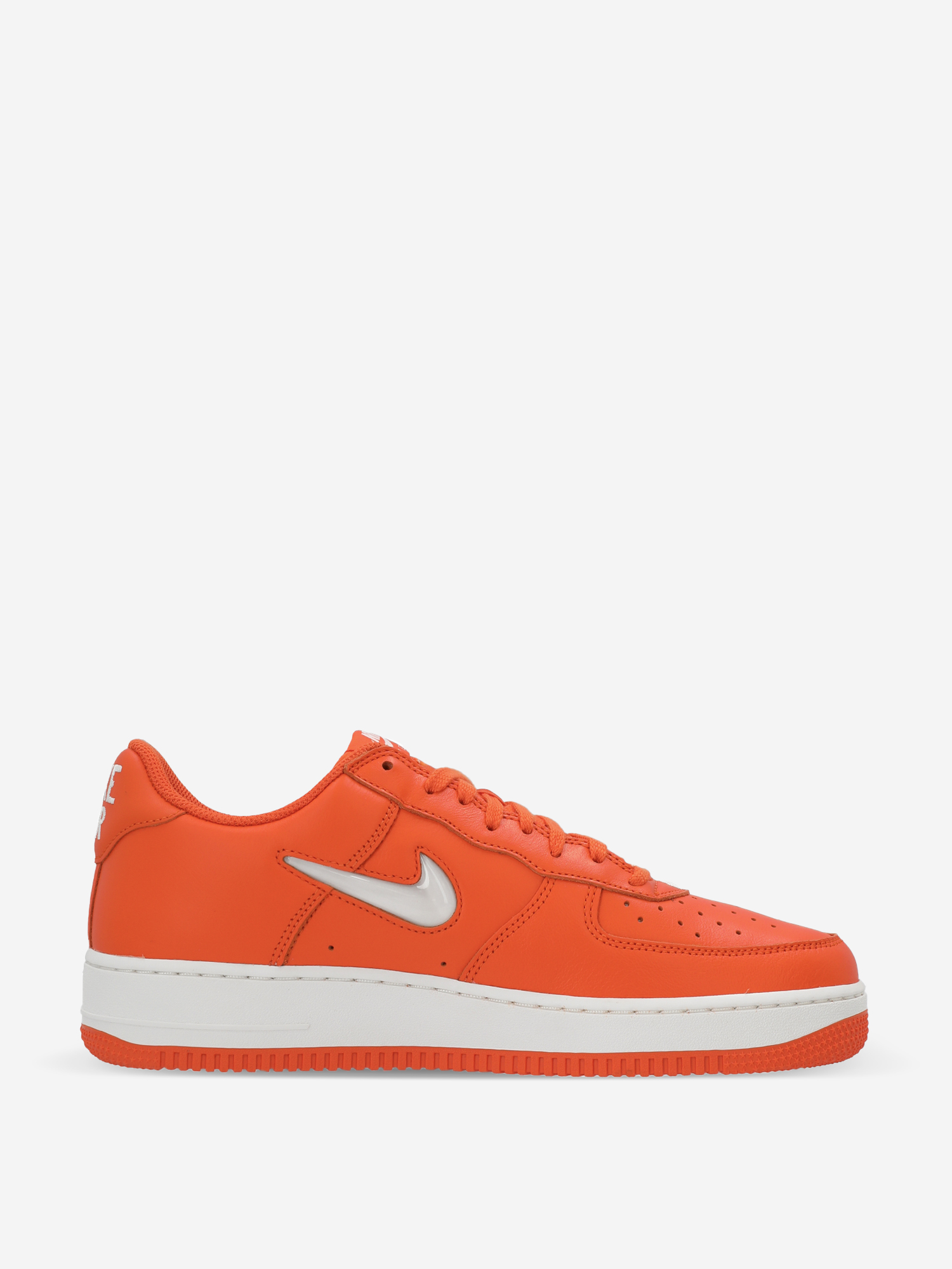 Кеды мужские Nike Air Force 1 Low Retro, Оранжевый Вид№5