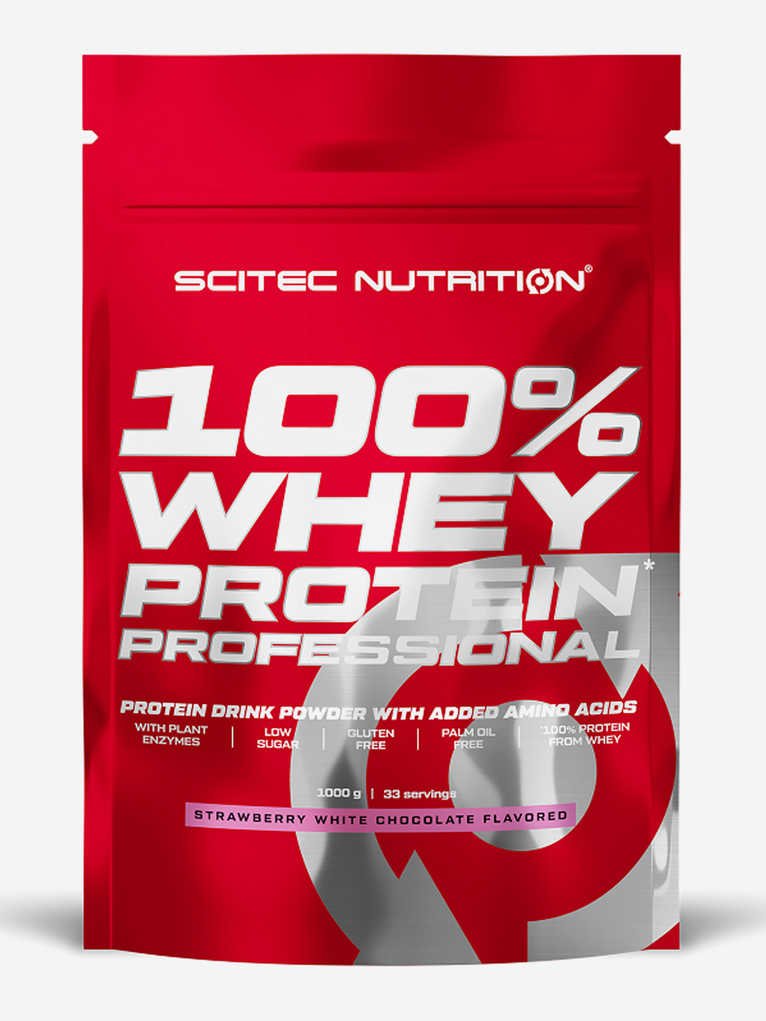 Спортивное питание Протеин сывороточный 100% Whey Protein Professional, Белый