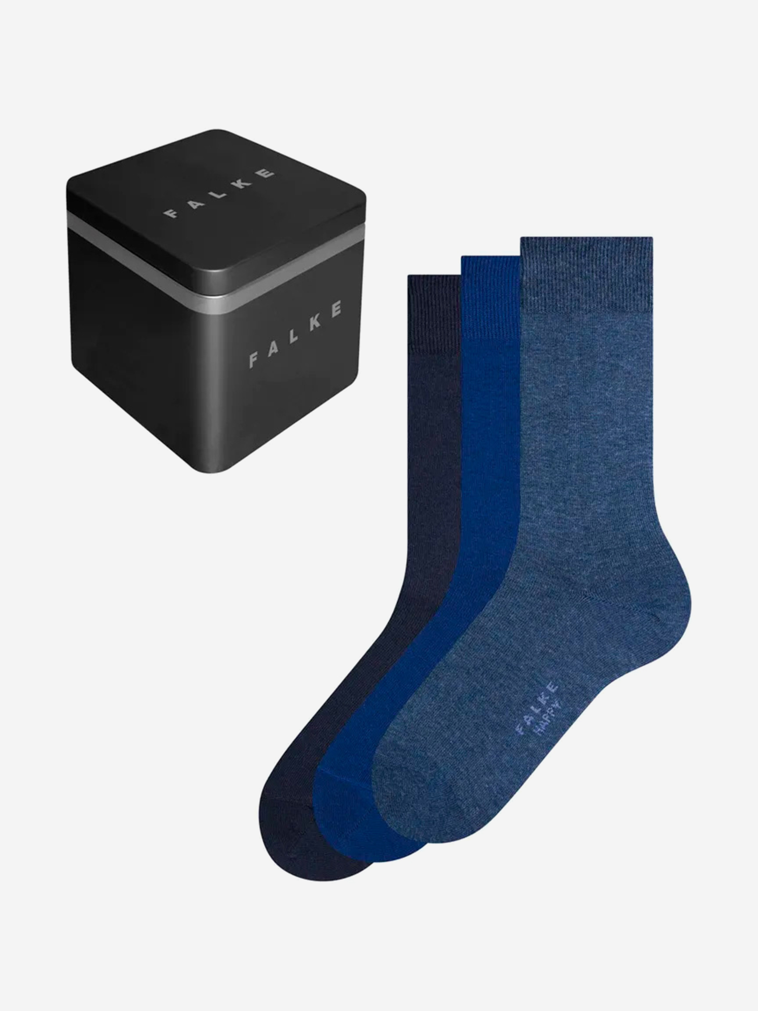 Изображение товара Мужские носки FALKE спортивный стиль всесезонные высокие хлопковые