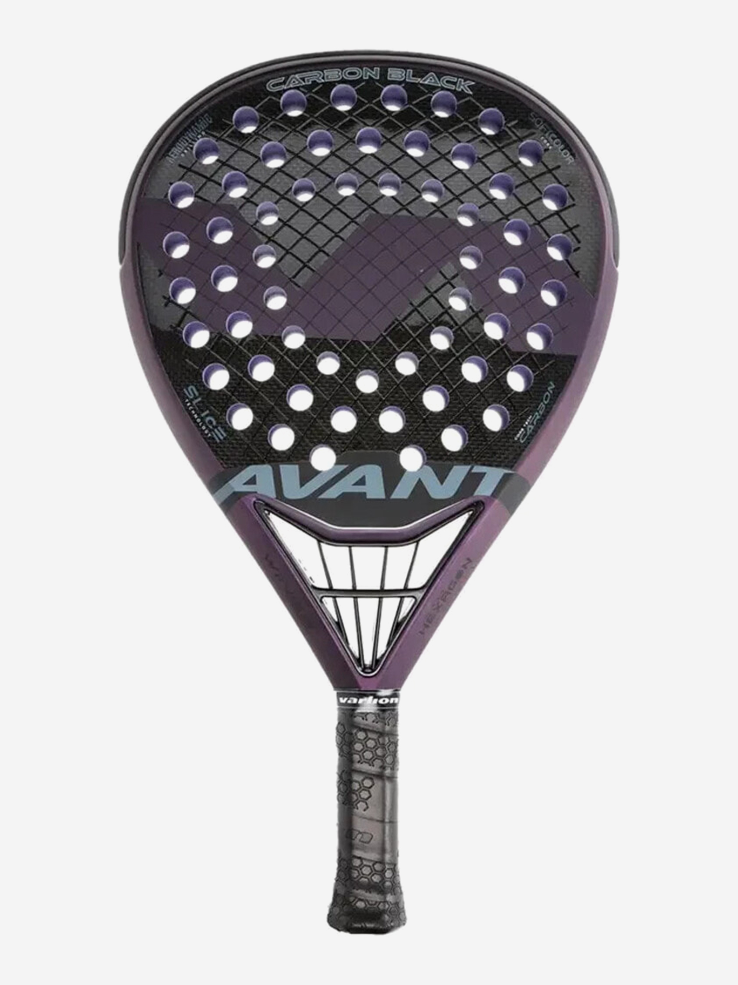 Изображение товара Ракетка для падела VARLION Avant Diffusor Carbon Black 2023 профессиональная