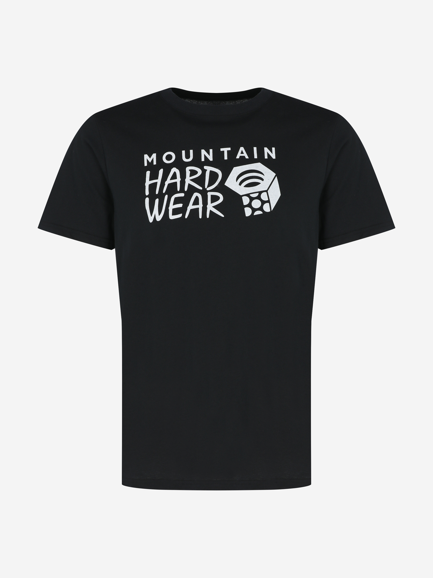 Футболка мужская Mountain Hardwear Logo Short Sleeve, Черный 1982881MHW-010, размер 56 - фото 4