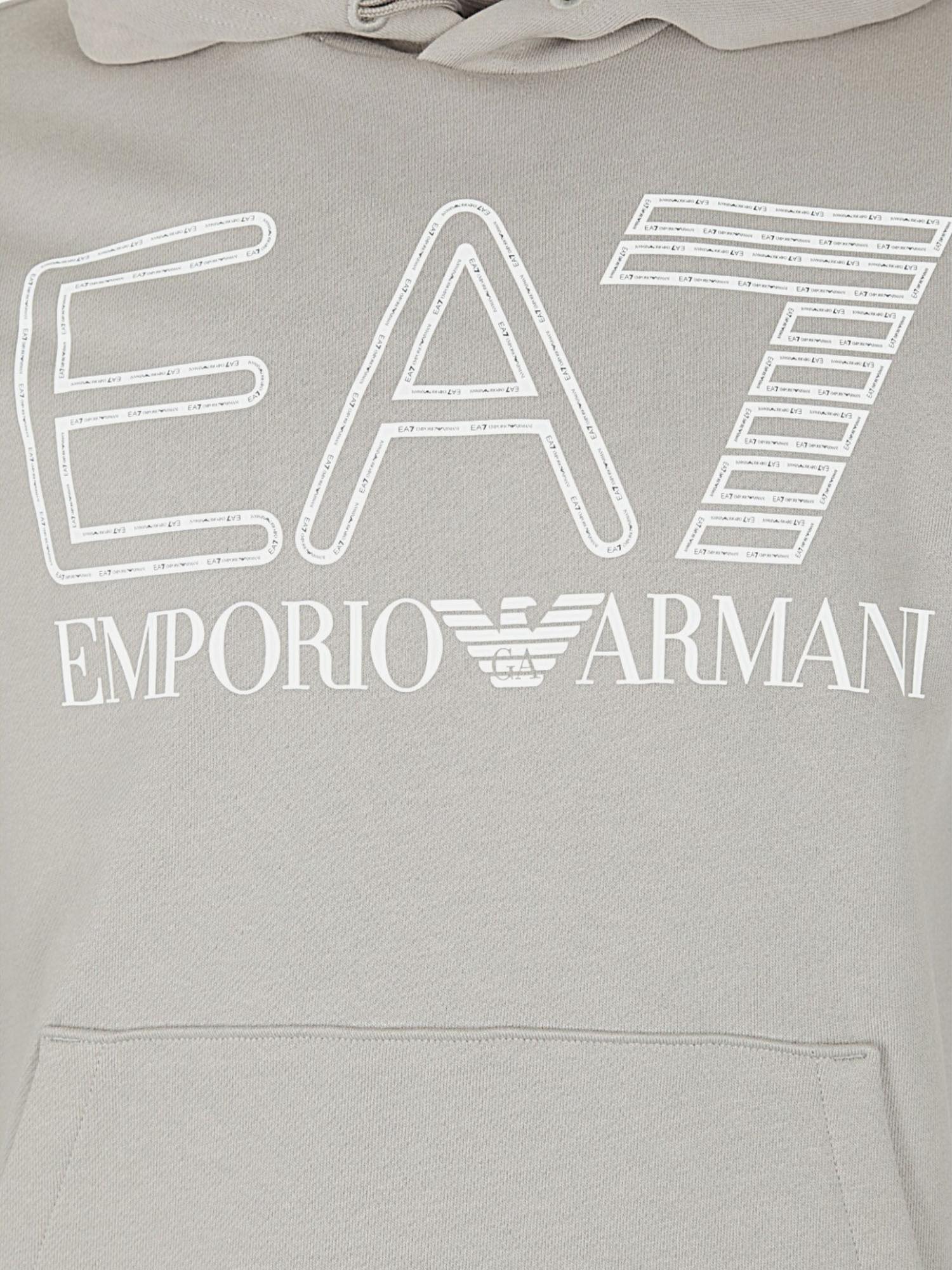 Толстовка мужская EA7 Sweatshirt, Серый 6RPM09PJSHZLBHFE26-22256, размер 52 - фото 3