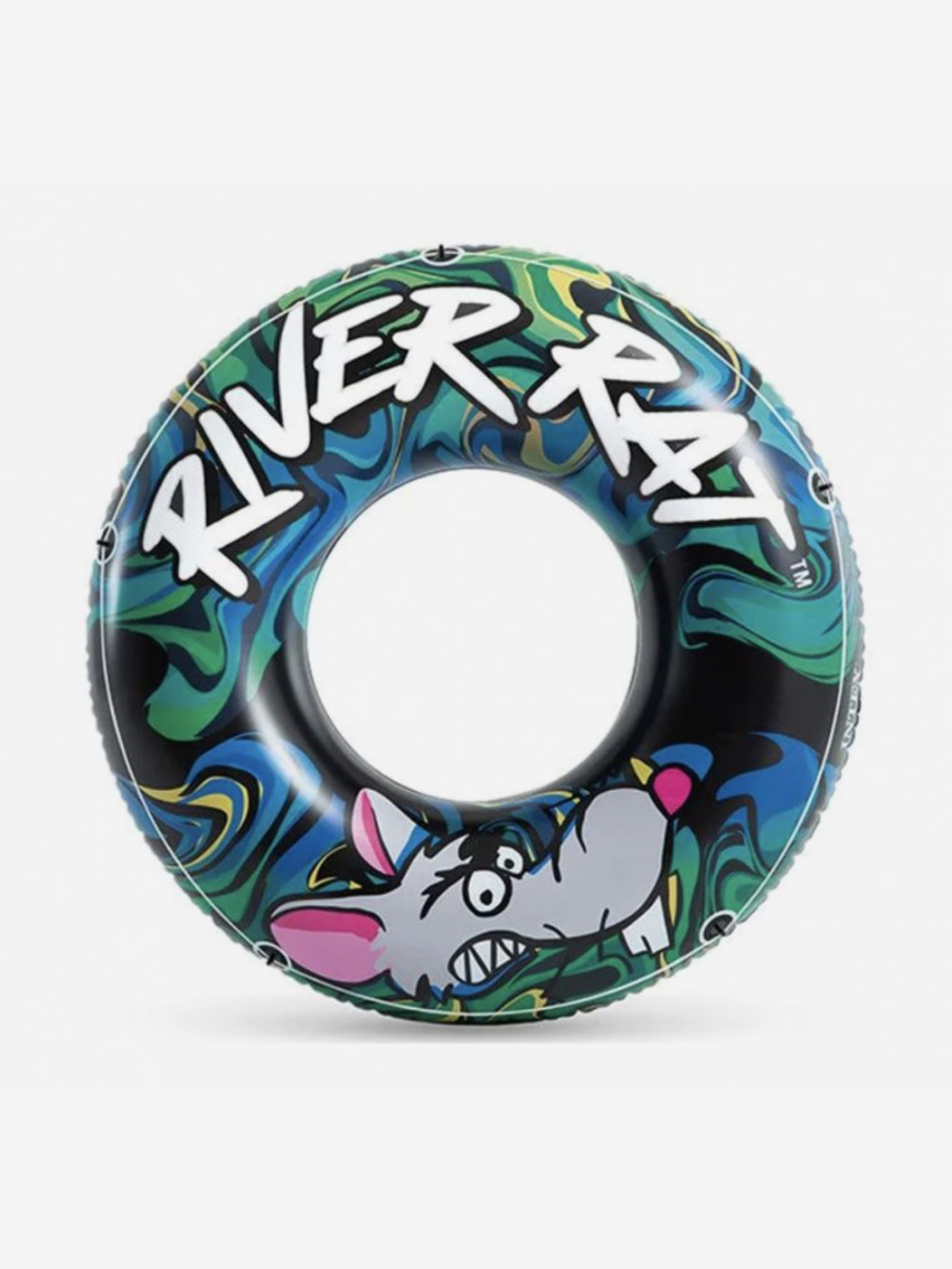 

Круг для плавания 68209NP "River Rat" 122 см 9+, Синий