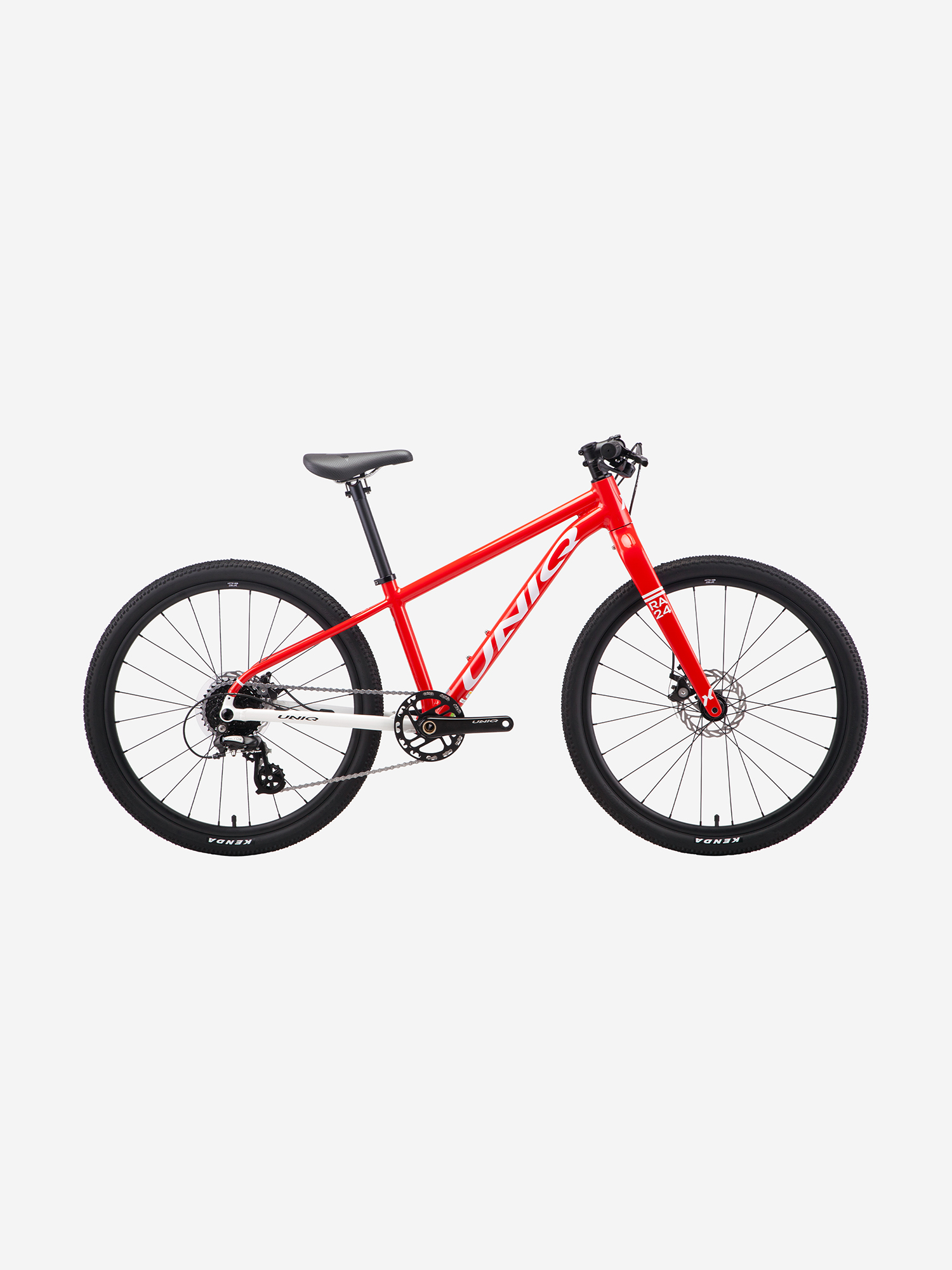 

Велосипед детский Uniq RA24 2023 red, Красный