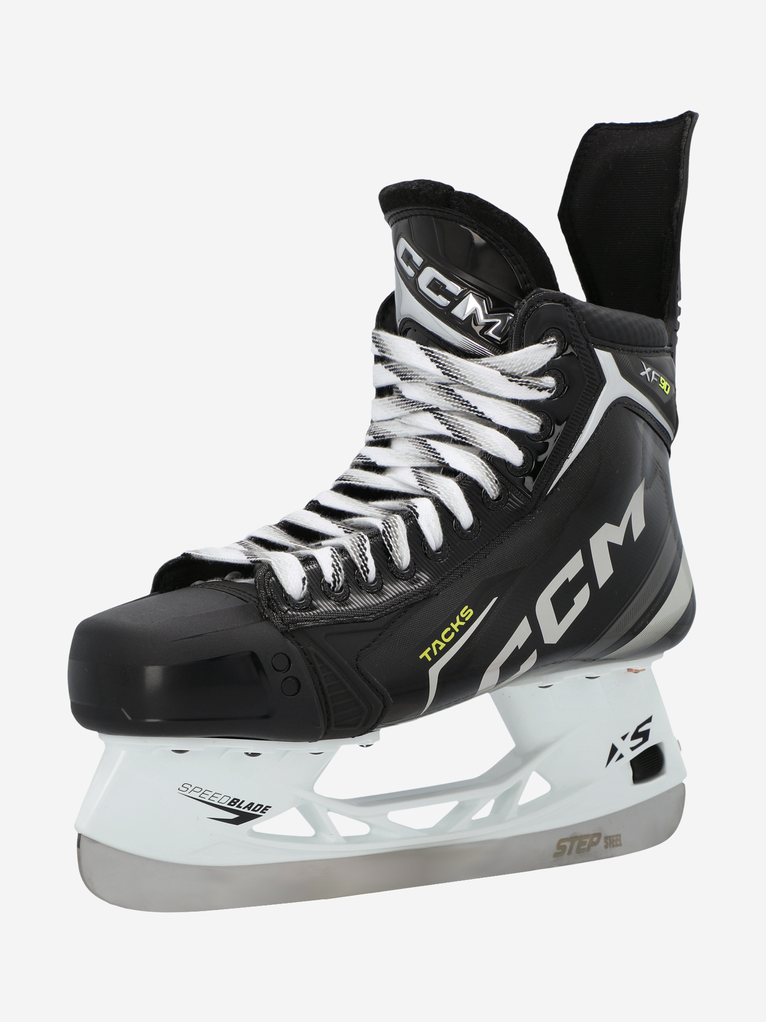 фото Коньки хоккейные ccm tacks xf 90 sr, черный