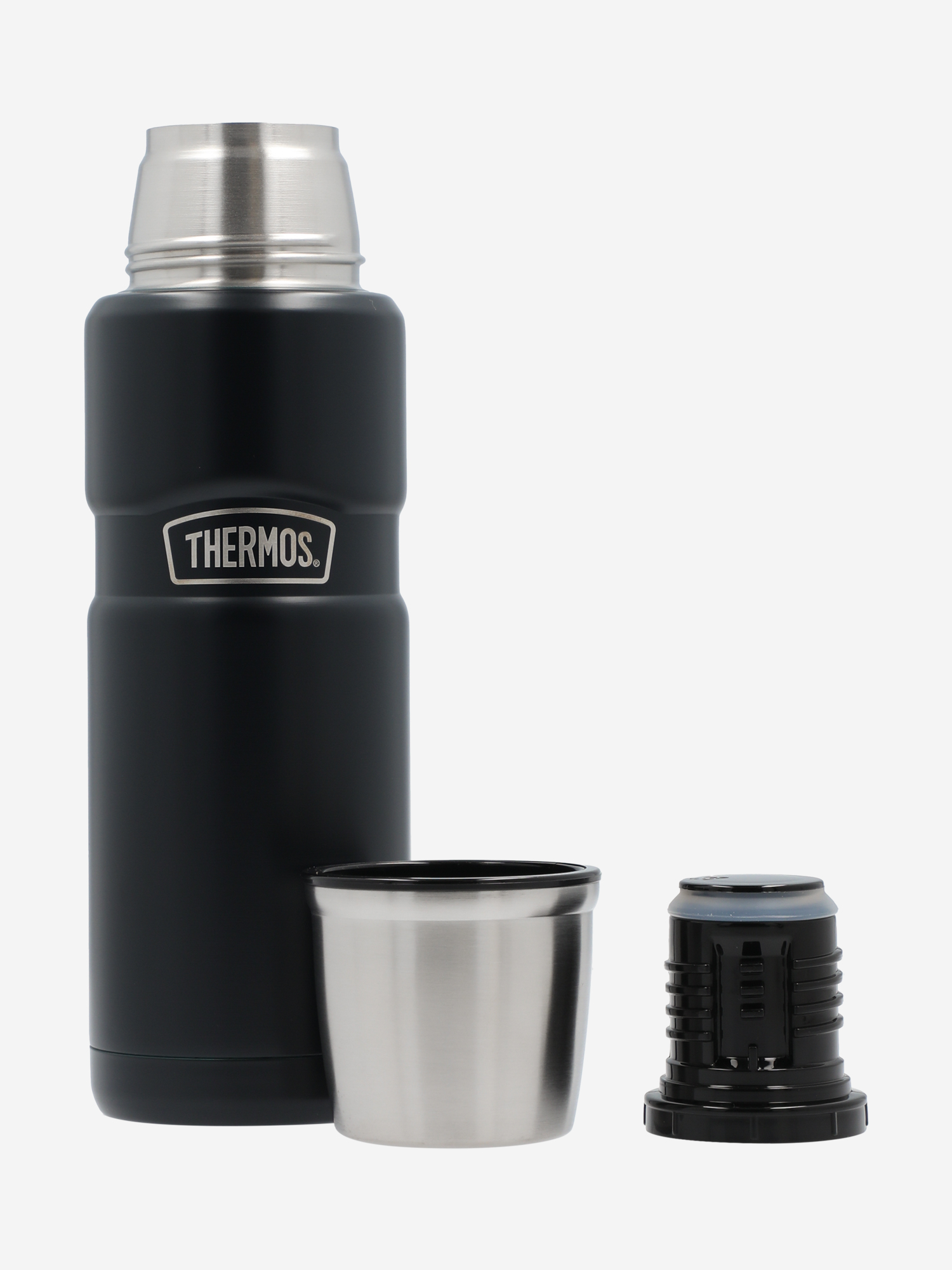 фото Термос thermos king sk-2000, 0.47 л, черный