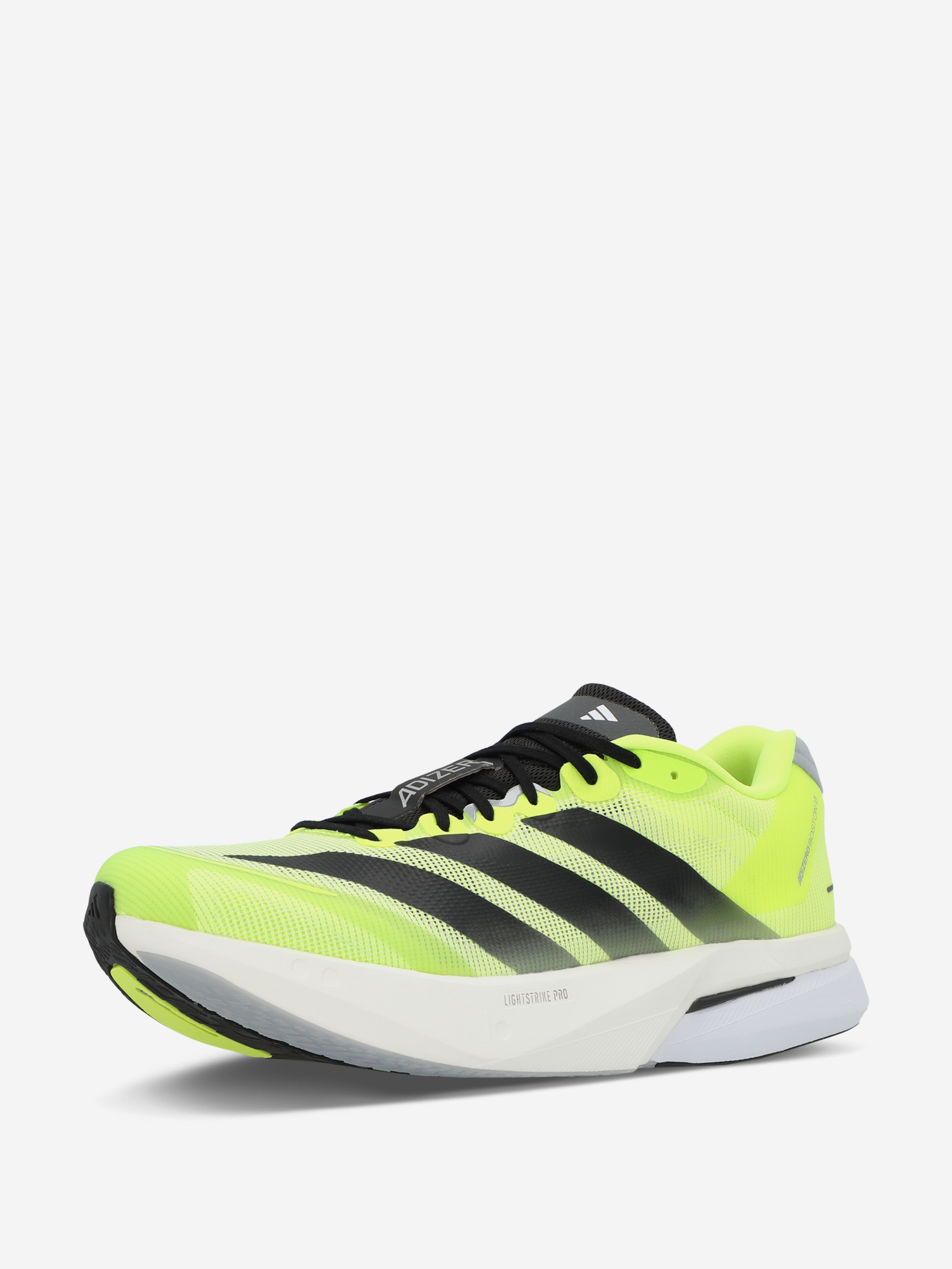 фото Кроссовки мужские adidas adizero boston 13, зеленый