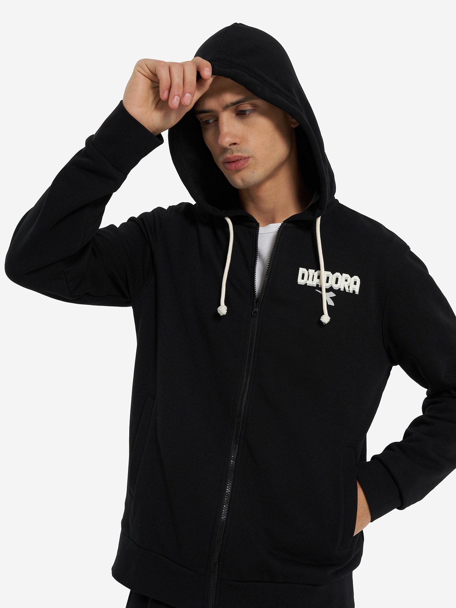 

Толстовка мужская Diadora, Черный