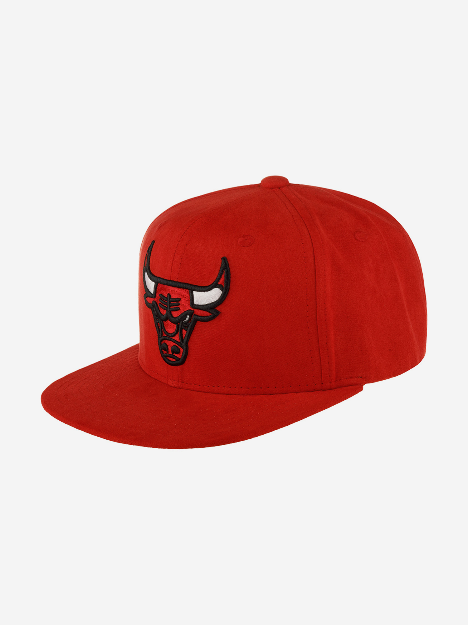 Бейсболка с прямым козырьком MITCHELL NESS HHSS7359-CBUYYPPPRED1 Chicago Bulls NBA (красный), Красный 59-211XDOXM4K-18, размер Без размера - фото 1