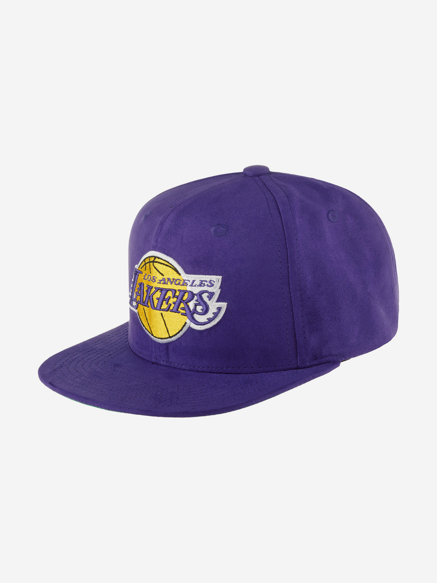 

Бейсболка с прямым козырьком MITCHELL NESS HHSS7359-LALYYPPPPURP Los Angeles Lakers NBA (фиолетовый), Фиолетовый