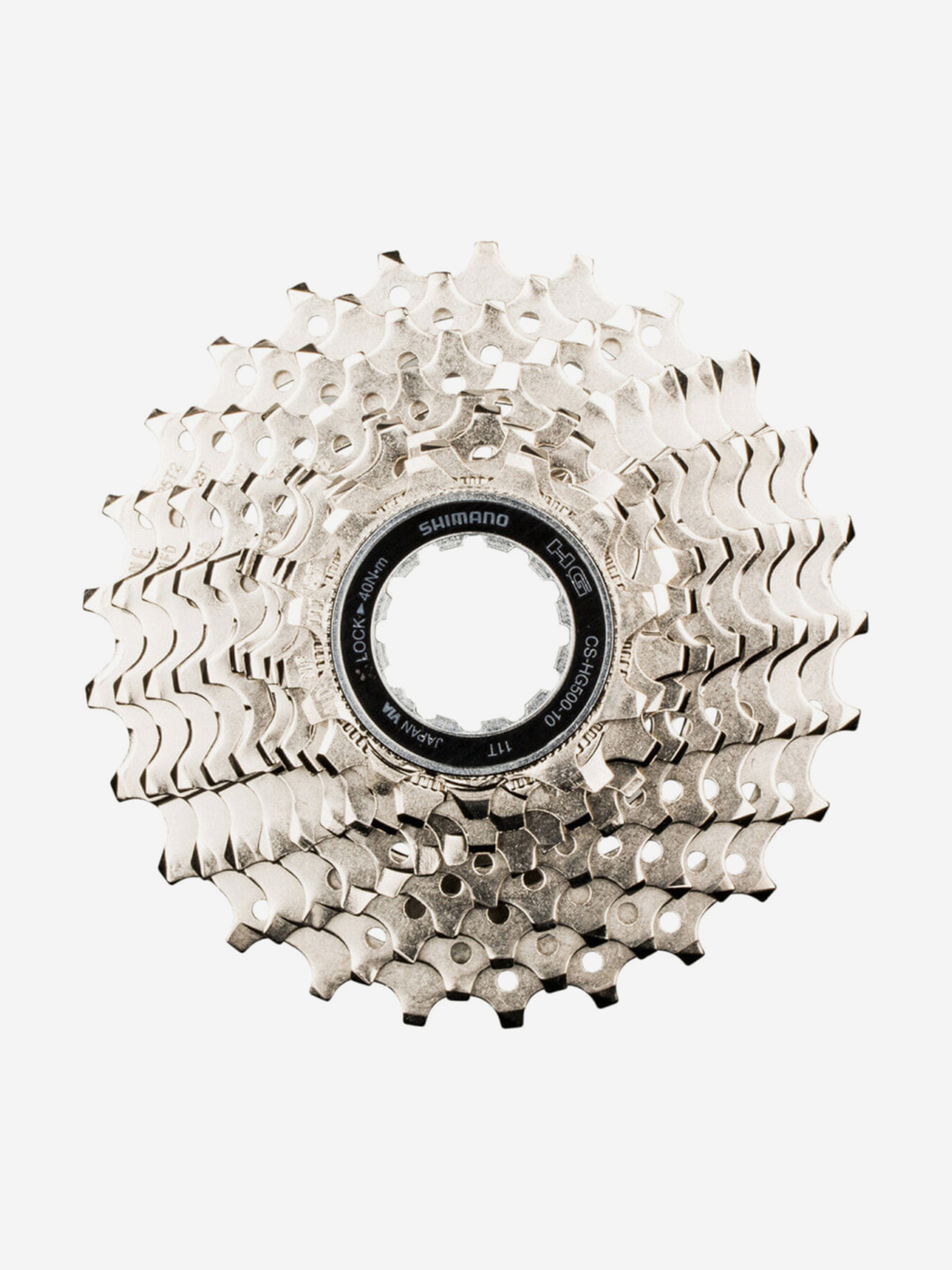 Изображение товара Кассета велосипедная Shimano Tiagra HG50 11-25T 10 скоростей