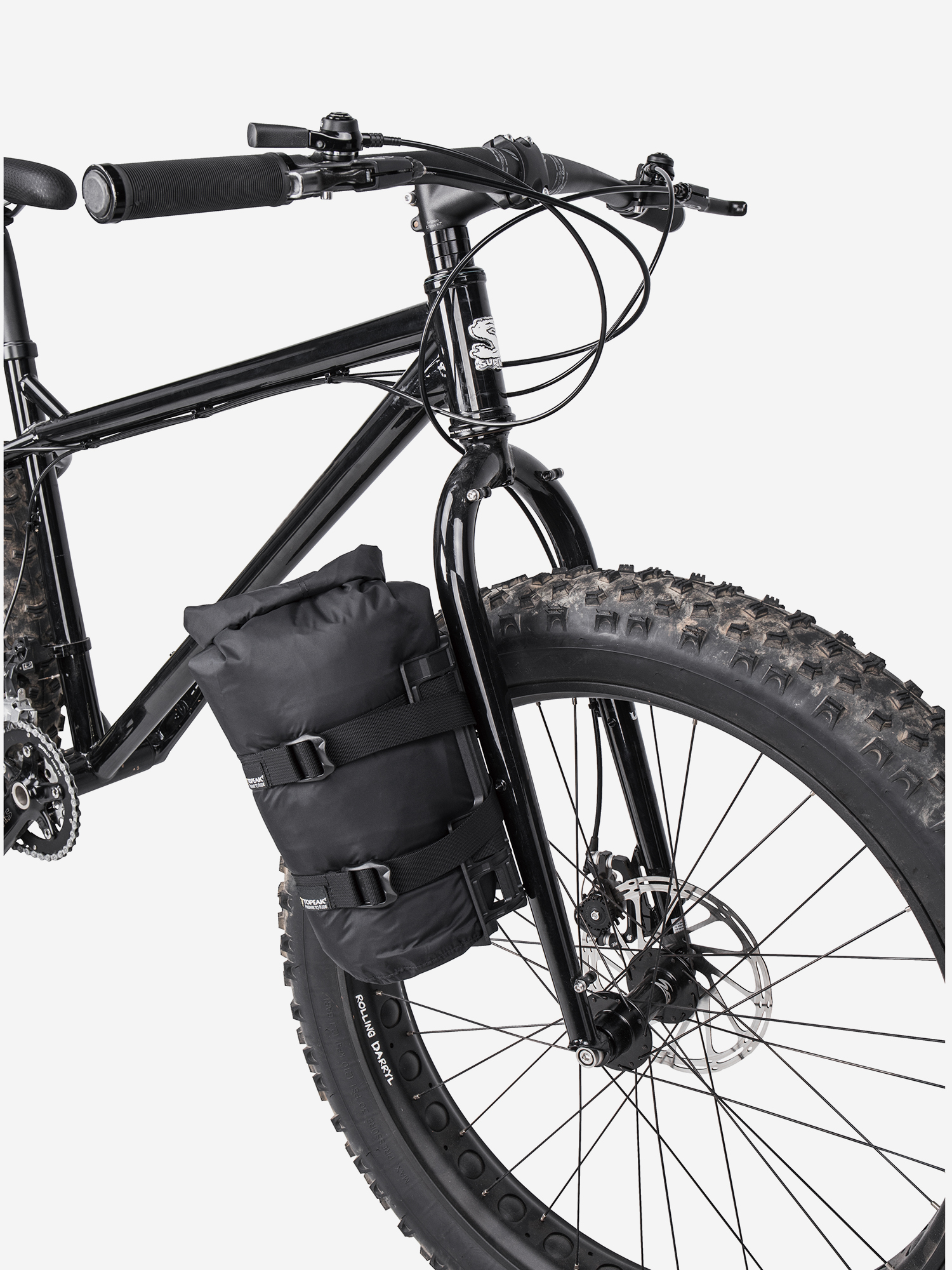 фото Крепление на велосипед topeak versacage, черный