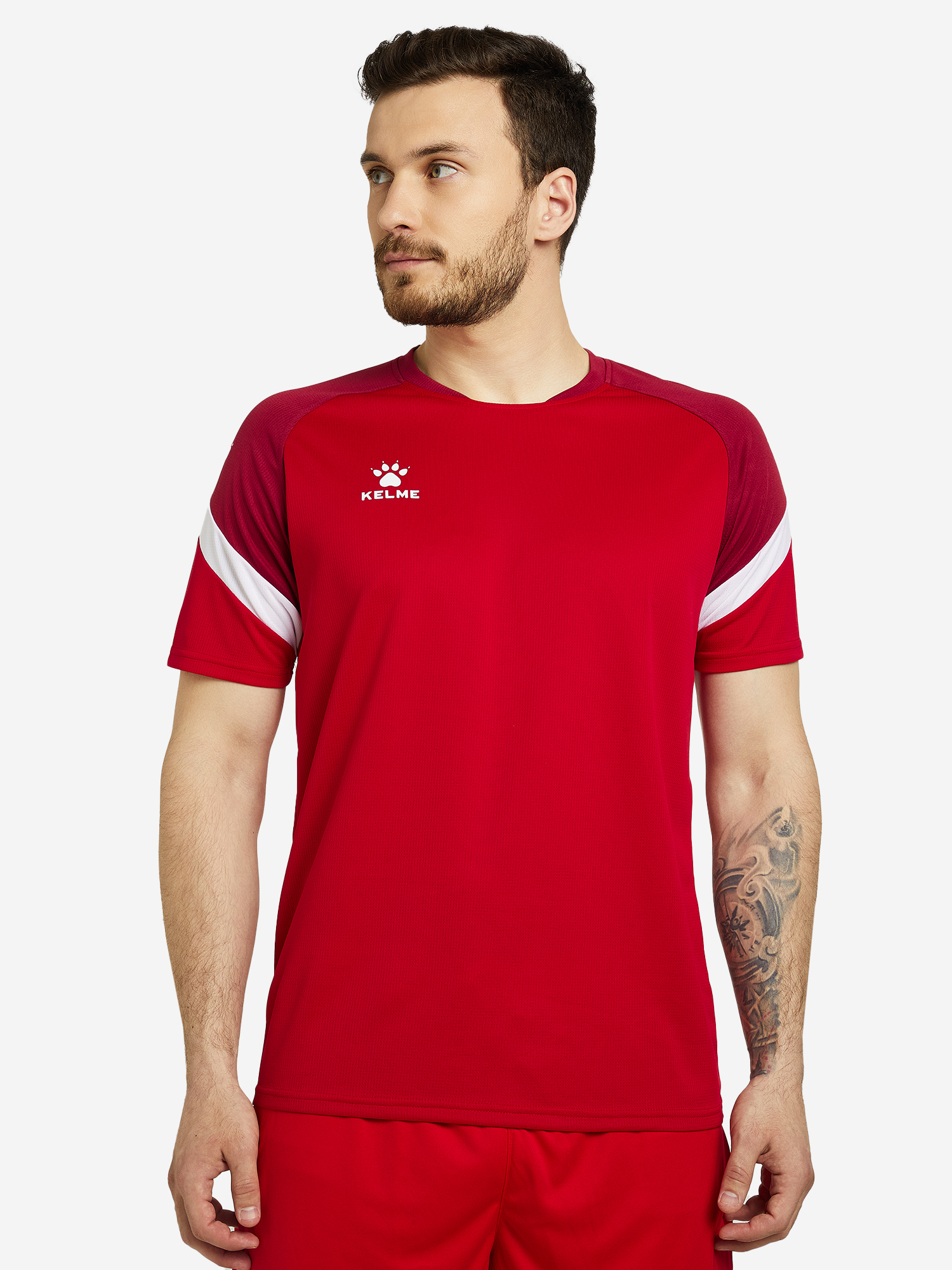 

Футболка мужская Kelme, Красный