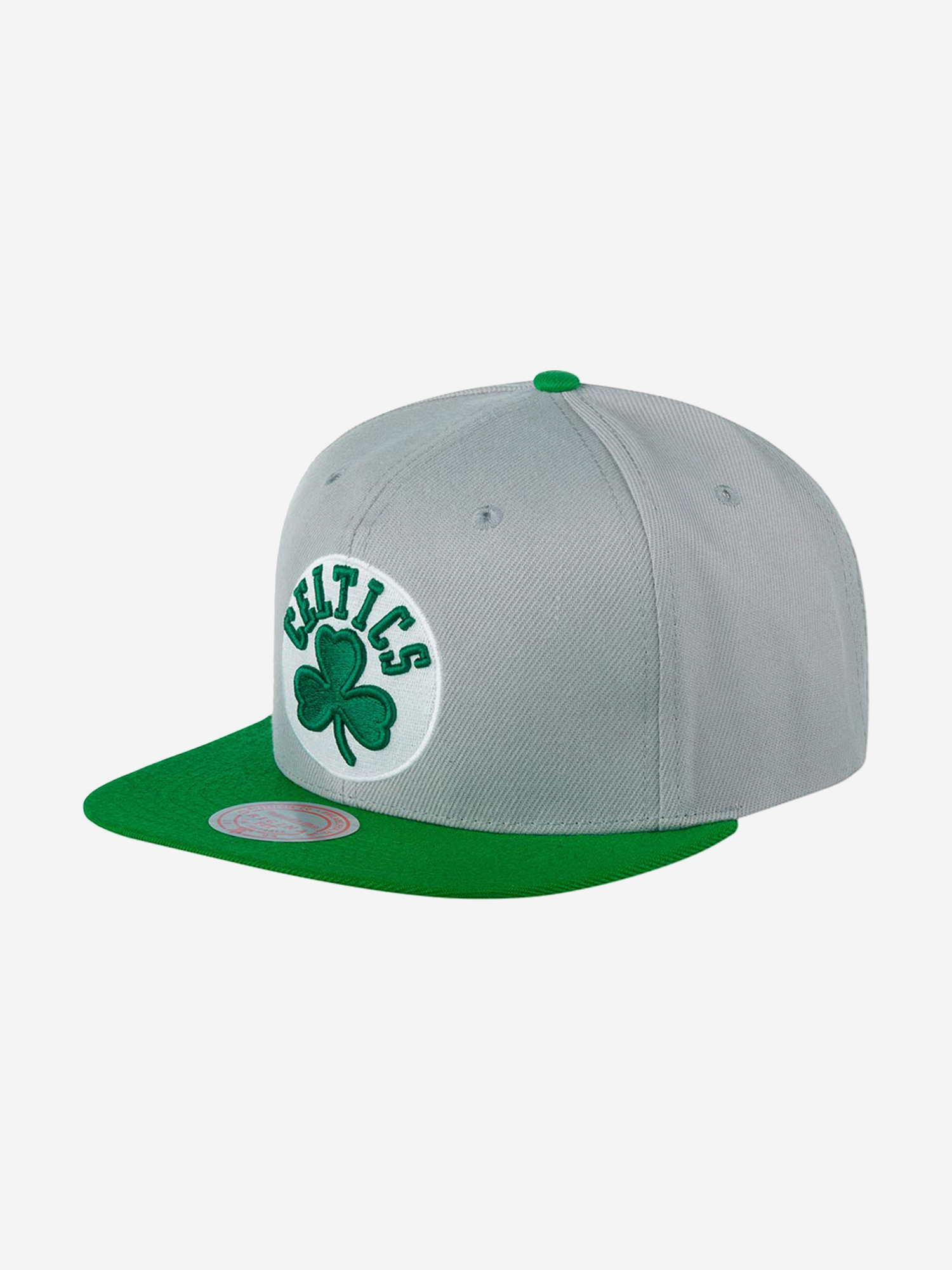 

Бейсболка с прямым козырьком MITCHELL NESS 6HSSSH21270-BCEGREY Boston Celtics NBA (серый), Серый